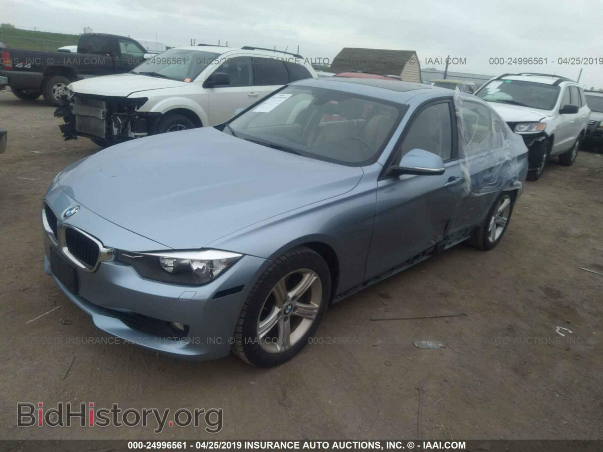 2013 BMW 328 - VIN: WBA3B3C50DF540948 - Фото 2