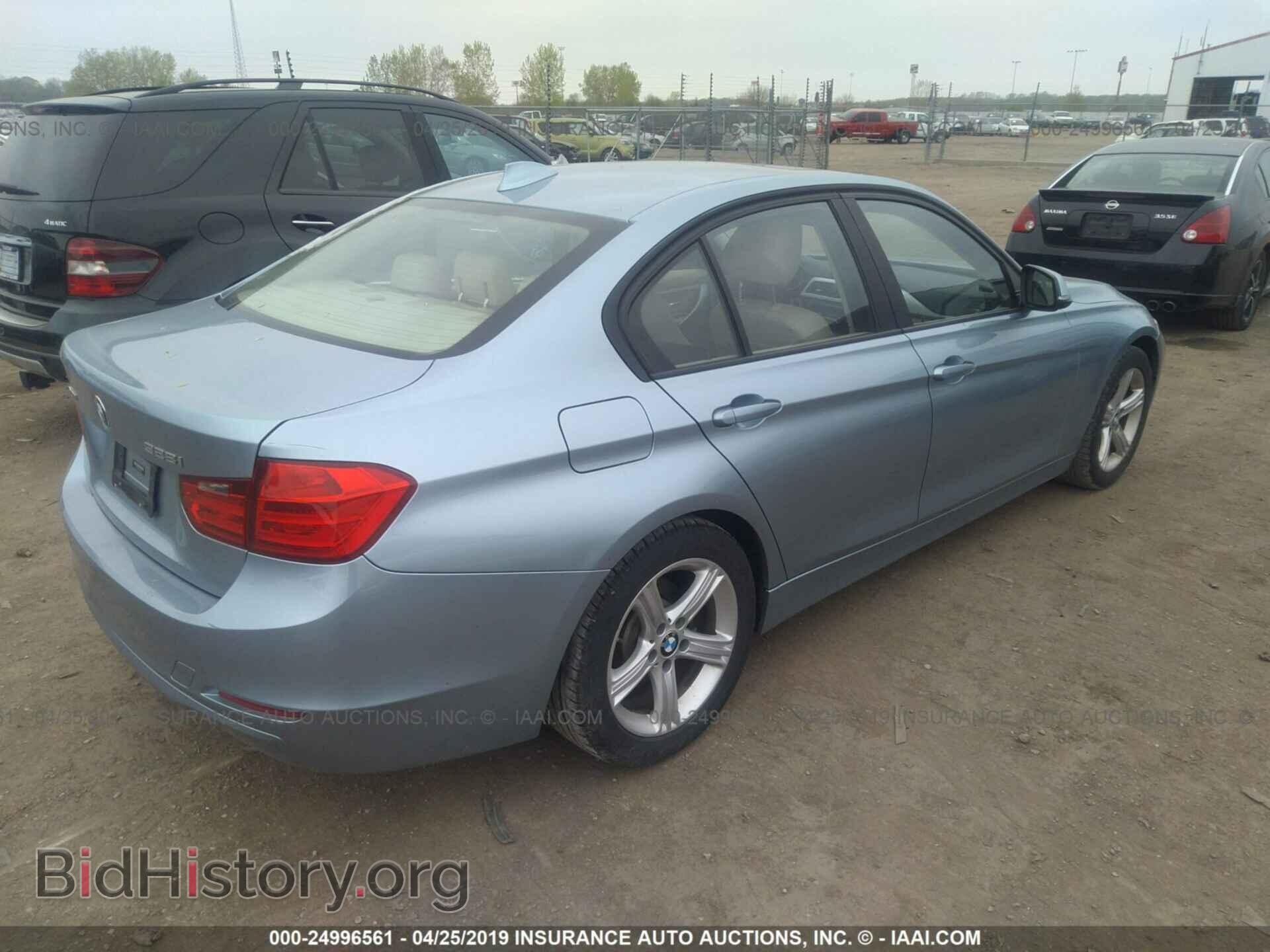 2013 BMW 328 - VIN: WBA3B3C50DF540948 - Фото 4