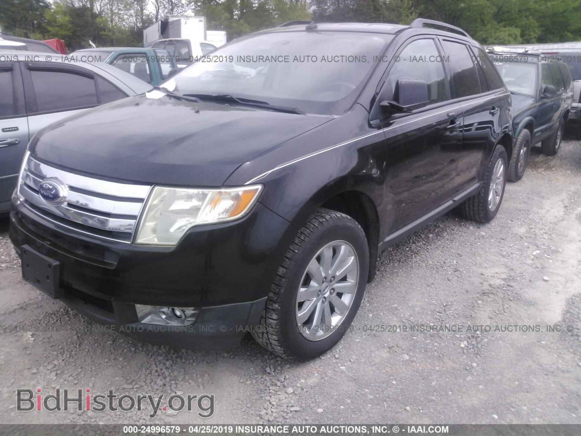 2007 FORD EDGE - VIN: 2FMDK49C87BA57793 - Фото 2