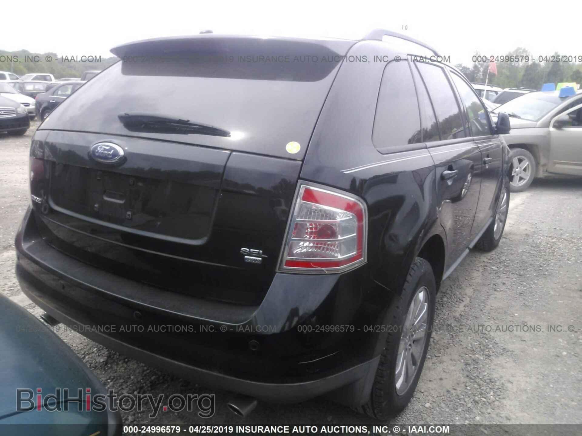 2007 FORD EDGE - VIN: 2FMDK49C87BA57793 - Фото 4