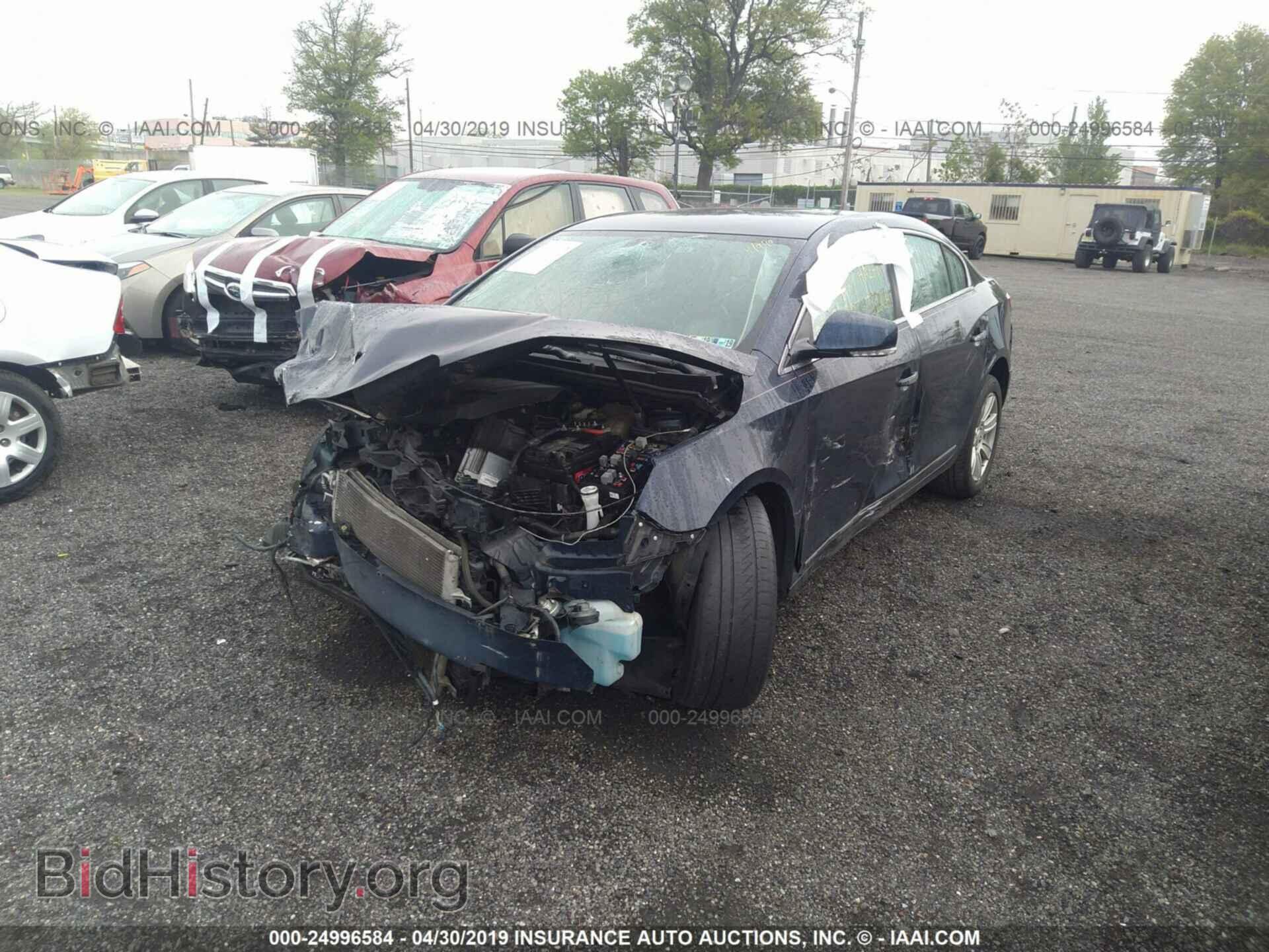 2011 BUICK LACROSSE - VIN: 1G4GC5ED9BF137528 - Фото 2