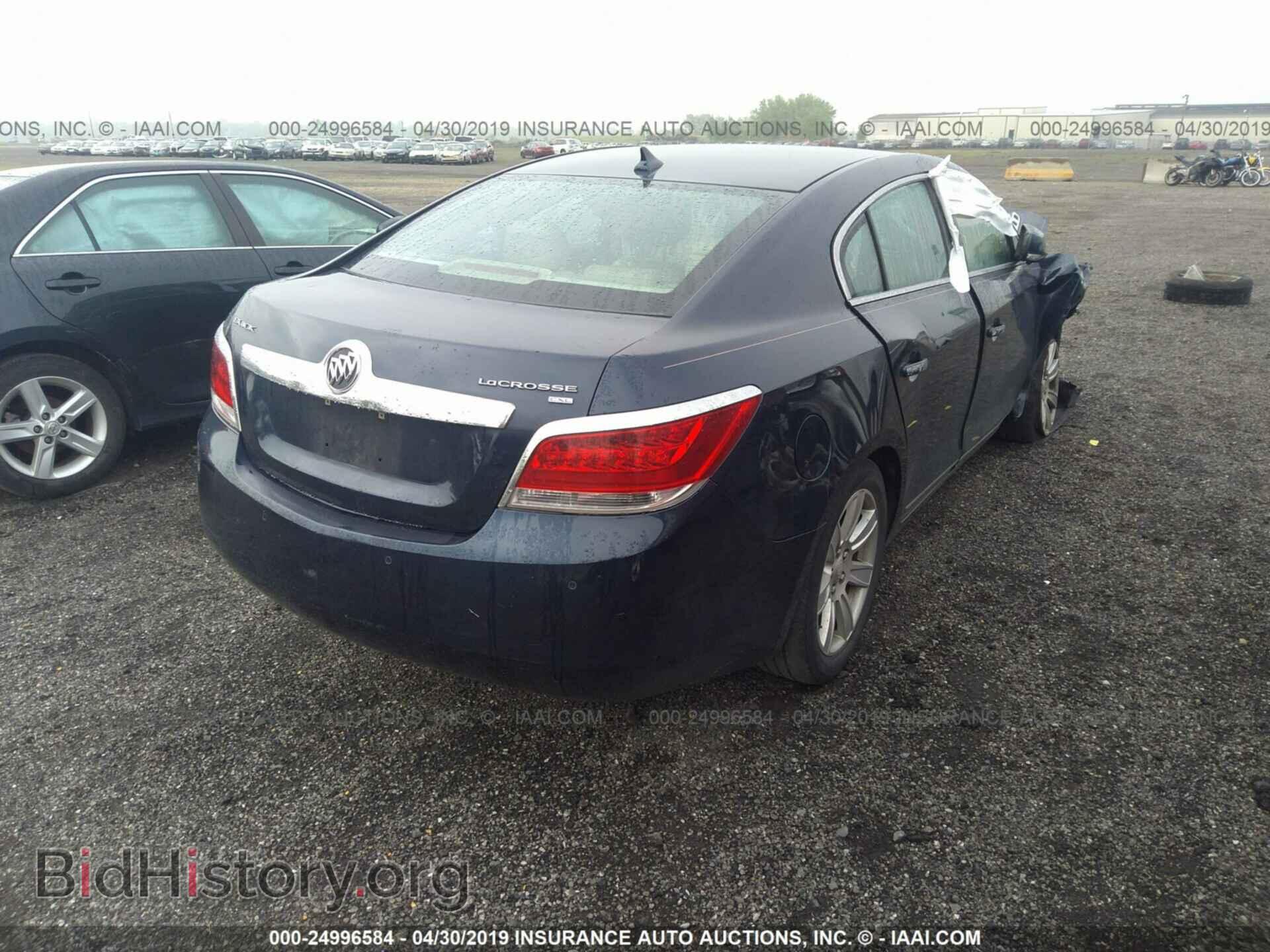 2011 BUICK LACROSSE - VIN: 1G4GC5ED9BF137528 - Фото 4