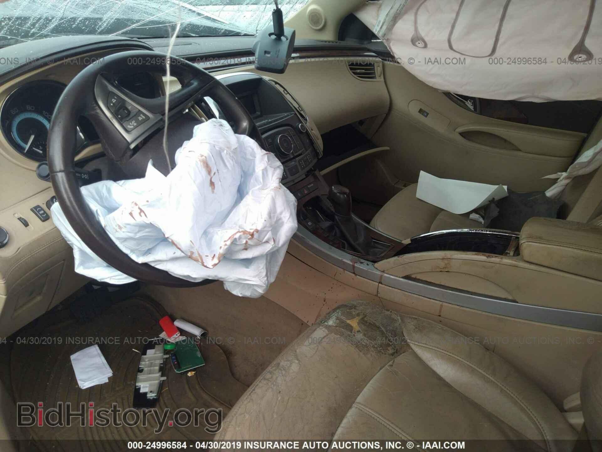 2011 BUICK LACROSSE - VIN: 1G4GC5ED9BF137528 - Фото 5