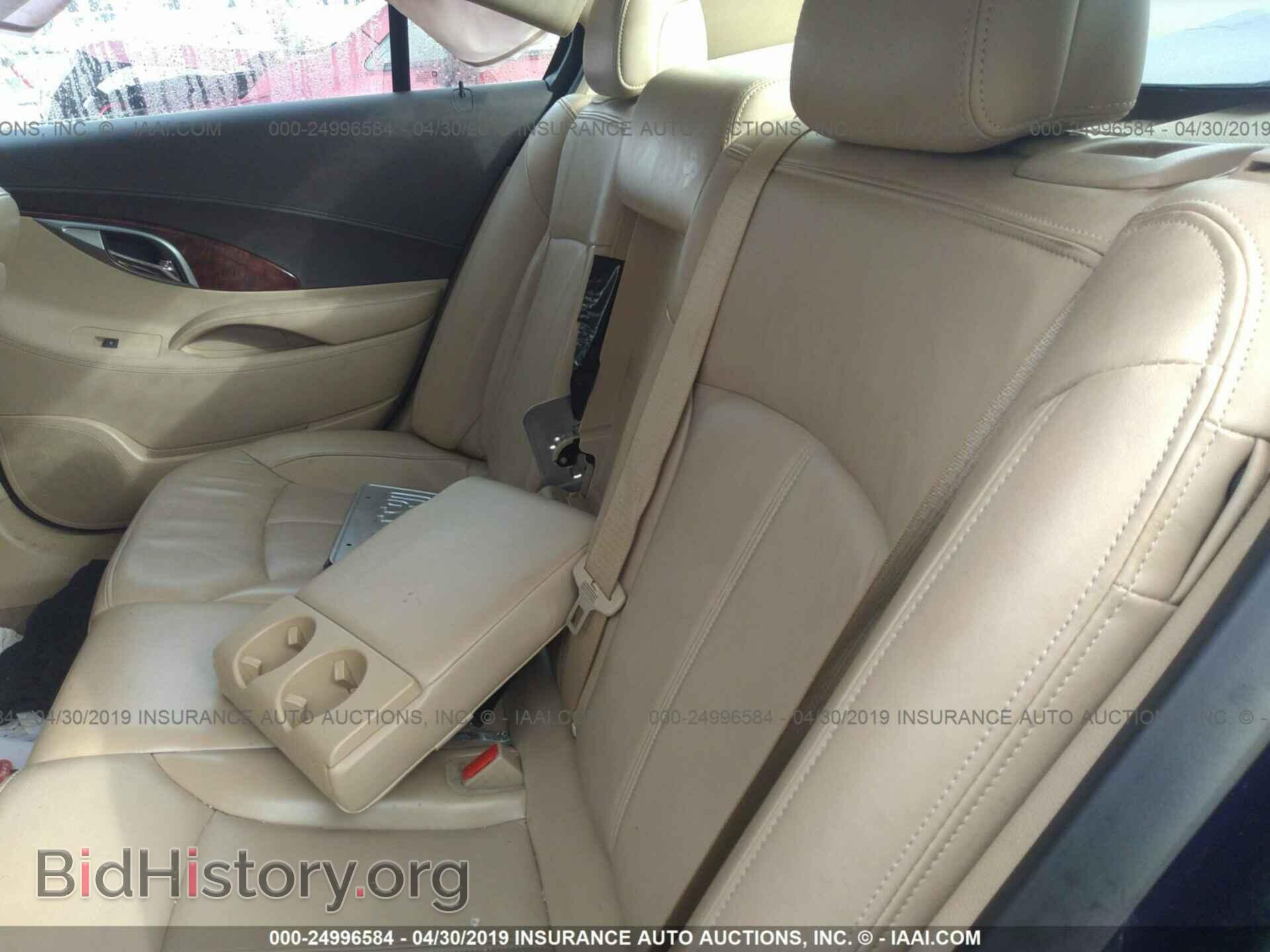 2011 BUICK LACROSSE - VIN: 1G4GC5ED9BF137528 - Фото 8