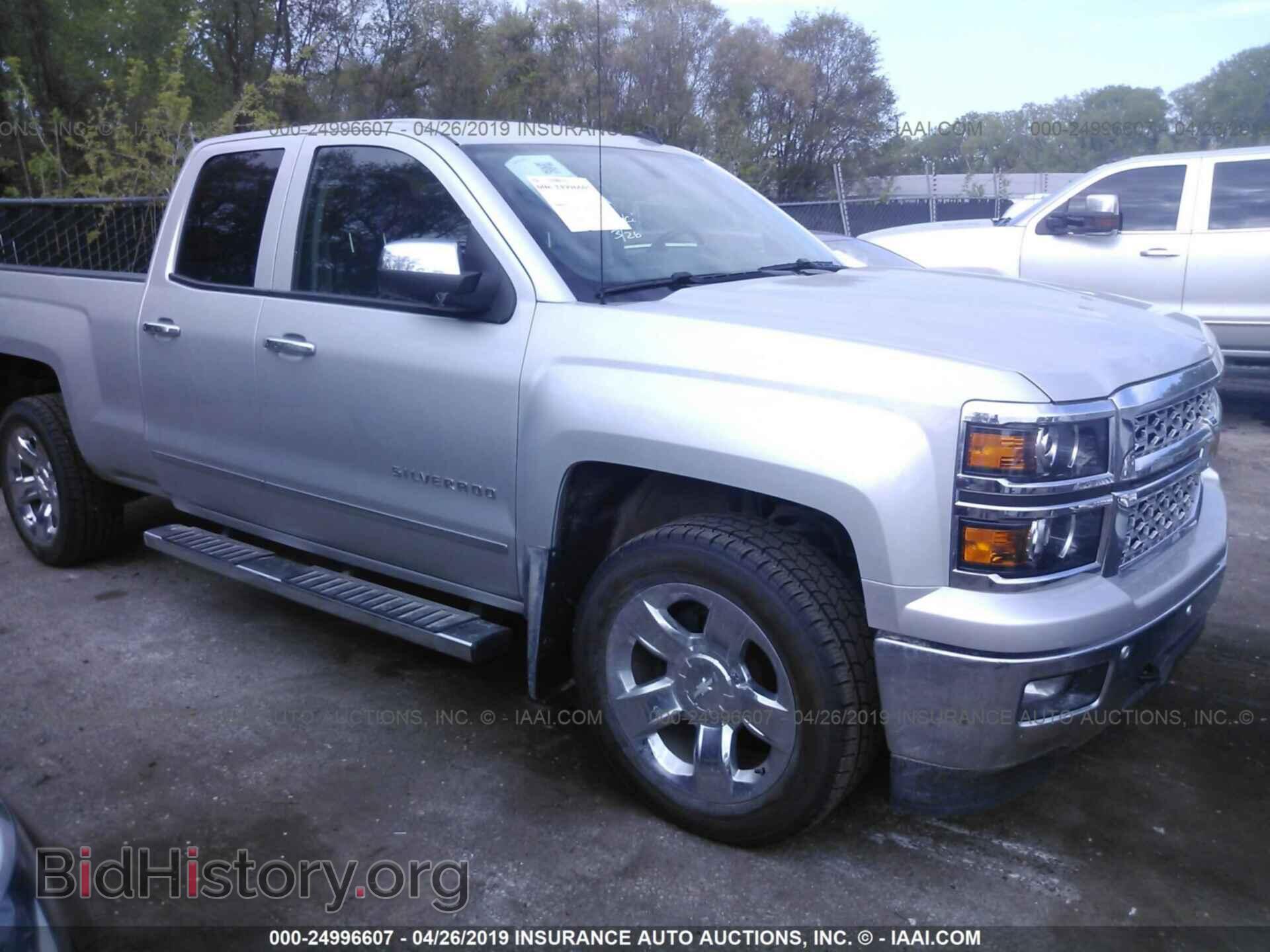 Фотография 1GCVKSECXEZ272198 - CHEVROLET SILVERADO 2014