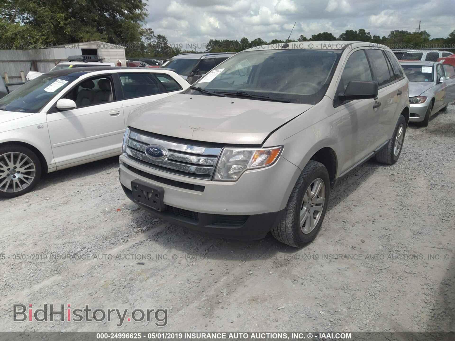 2007 FORD EDGE - VIN: 2FMDK36C87BB54216 - Фото 2