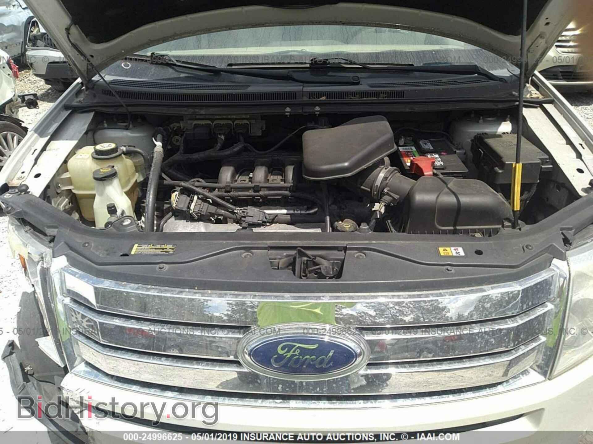 2007 FORD EDGE - VIN: 2FMDK36C87BB54216 - Фото 10