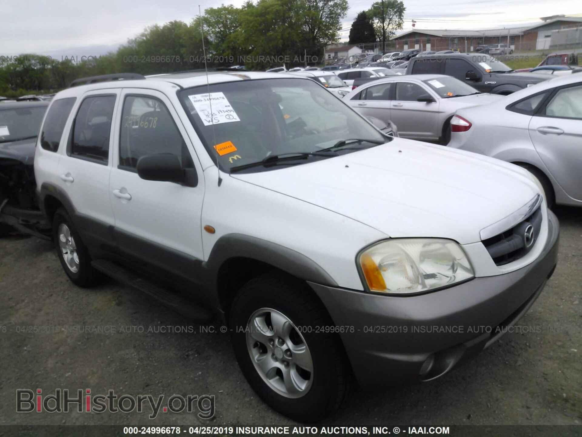Фотография 4F2CZ06153KM04357 - MAZDA TRIBUTE 2003