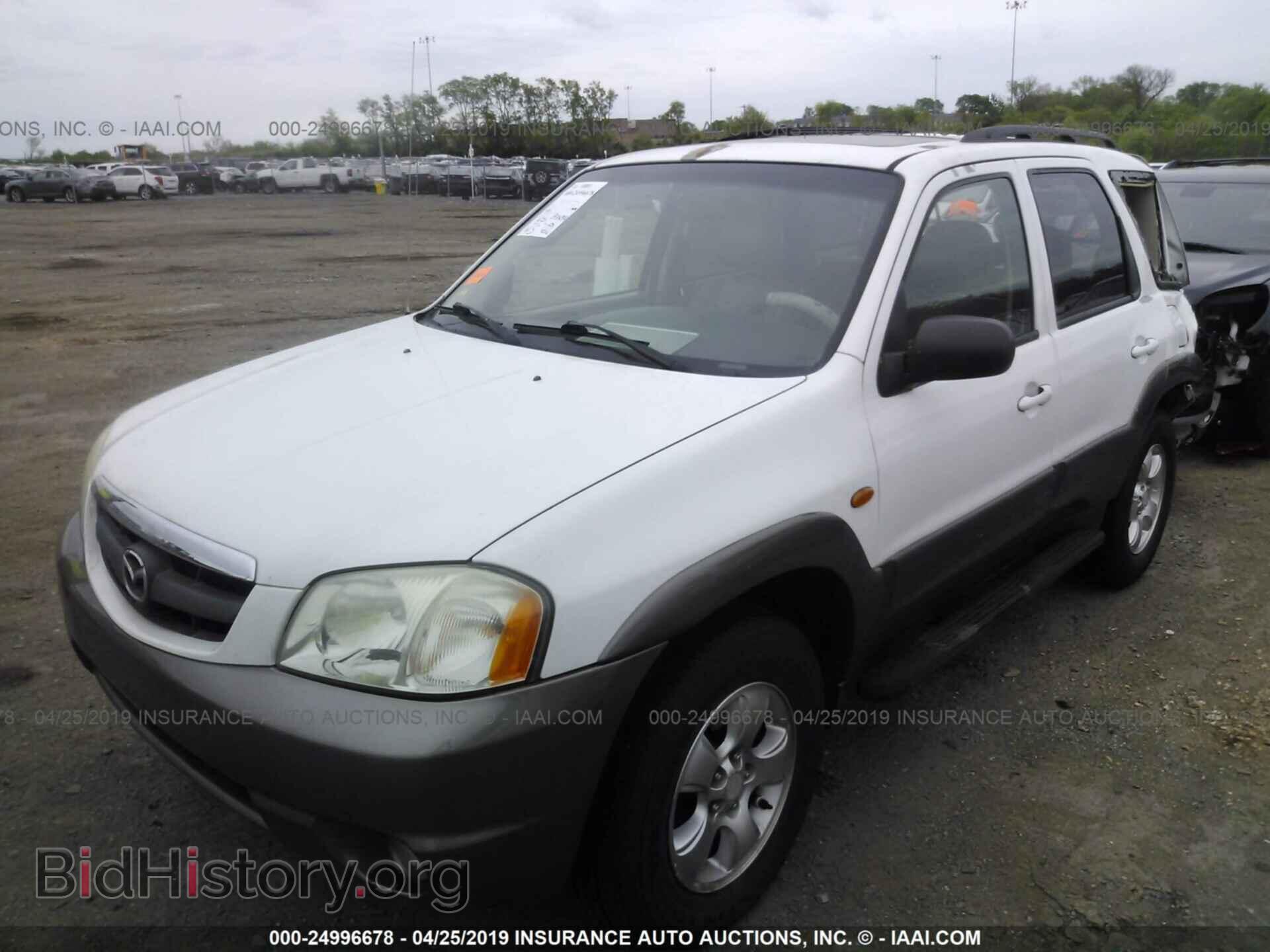 2003 MAZDA TRIBUTE - VIN: 4F2CZ06153KM04357 - Photo 2