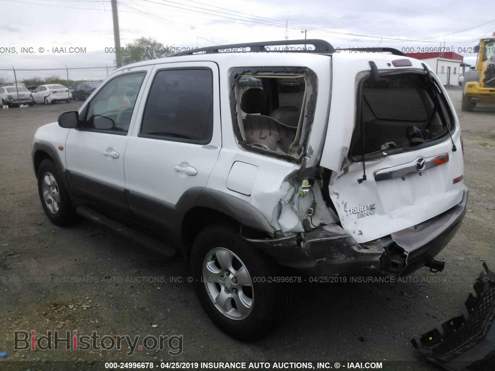 2003 MAZDA TRIBUTE - VIN: 4F2CZ06153KM04357 - Photo 3