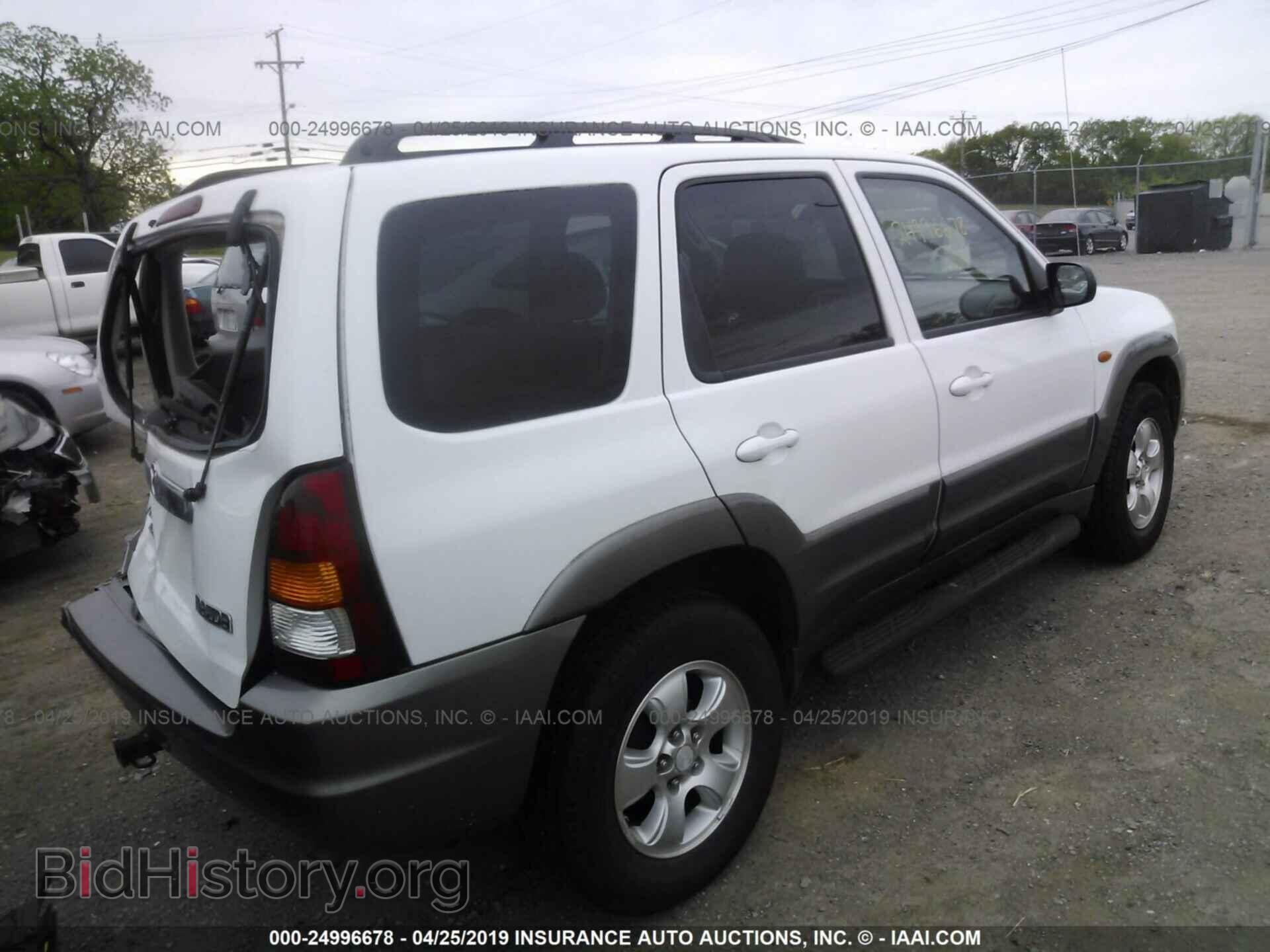 2003 MAZDA TRIBUTE - VIN: 4F2CZ06153KM04357 - Photo 4