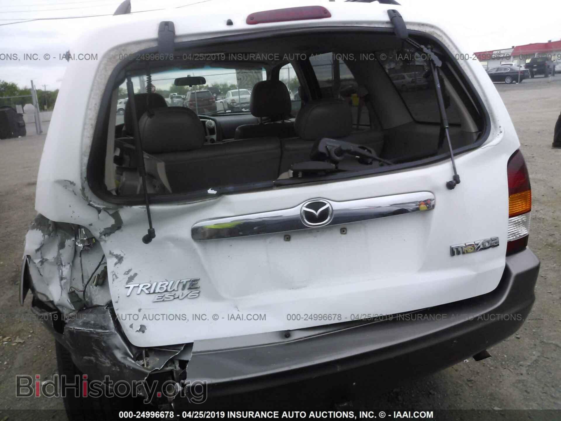 2003 MAZDA TRIBUTE - VIN: 4F2CZ06153KM04357 - Photo 6