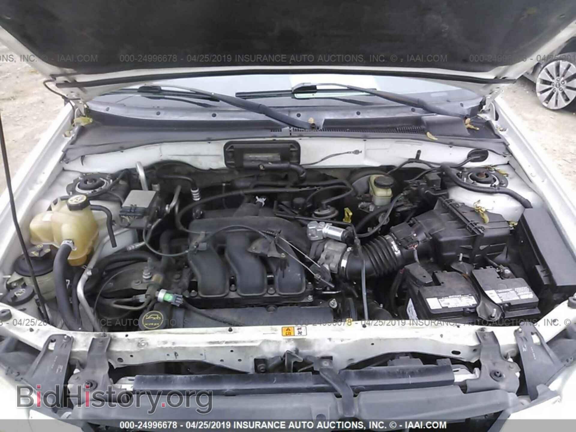 2003 MAZDA TRIBUTE - VIN: 4F2CZ06153KM04357 - Photo 10