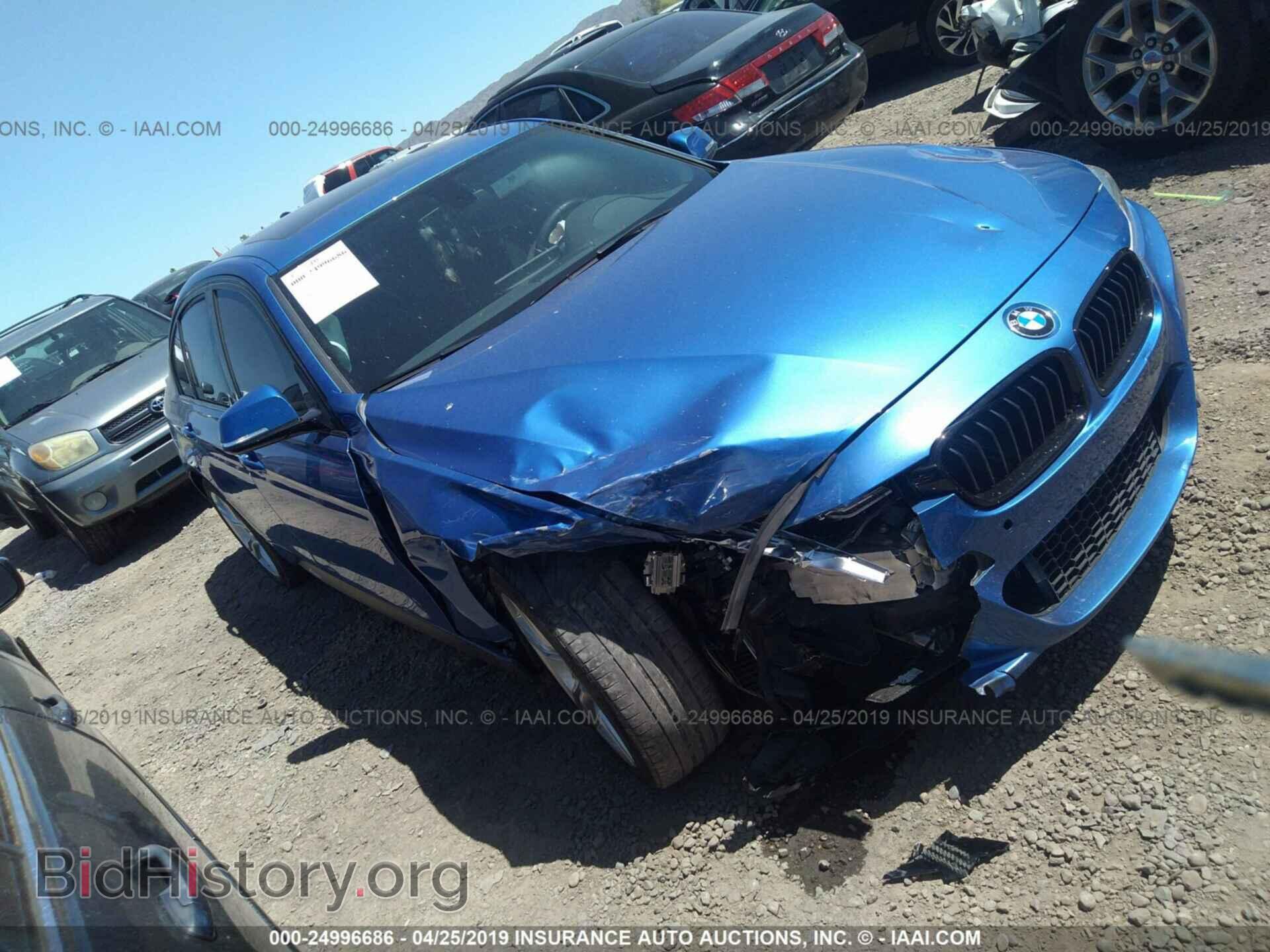 Photo WBA8E9G56GNU28403 - BMW 328 2016