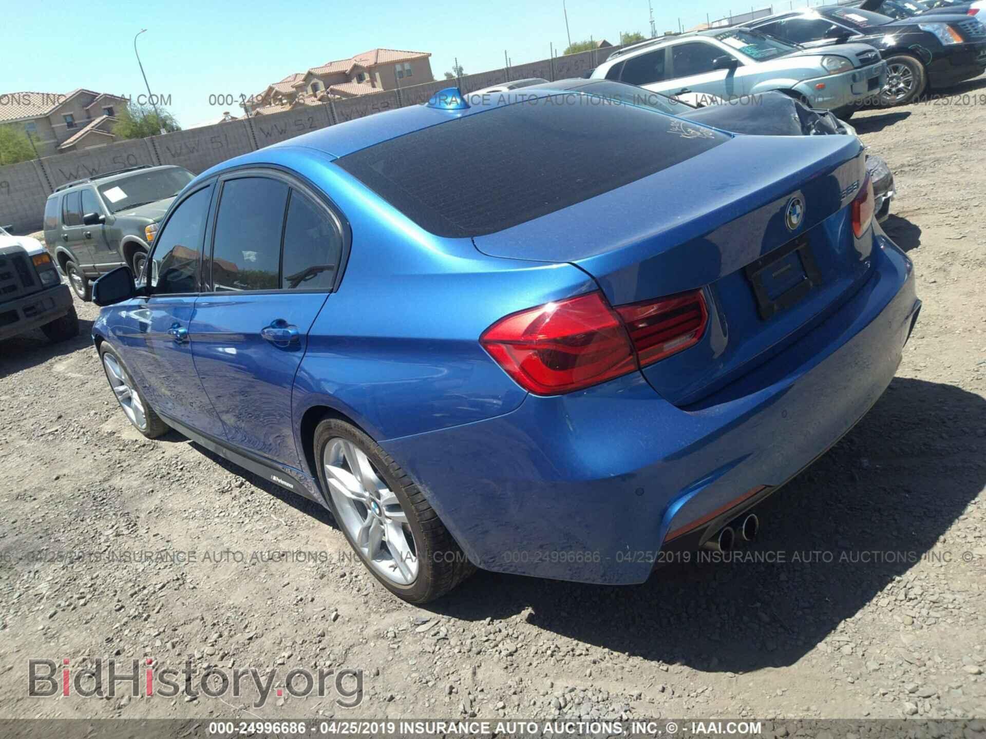2016 BMW 328 - VIN: WBA8E9G56GNU28403 - Photo 3