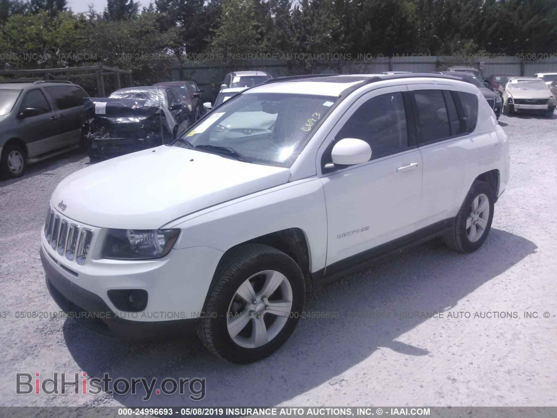 2014 JEEP COMPASS - VIN: 1C4NJCEB9ED826084 - Photo 2