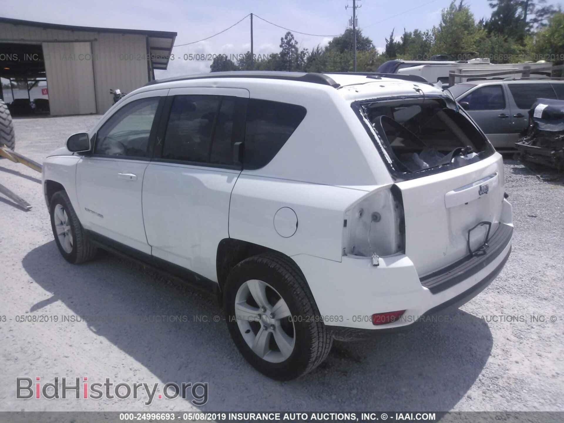 2014 JEEP COMPASS - VIN: 1C4NJCEB9ED826084 - Photo 3