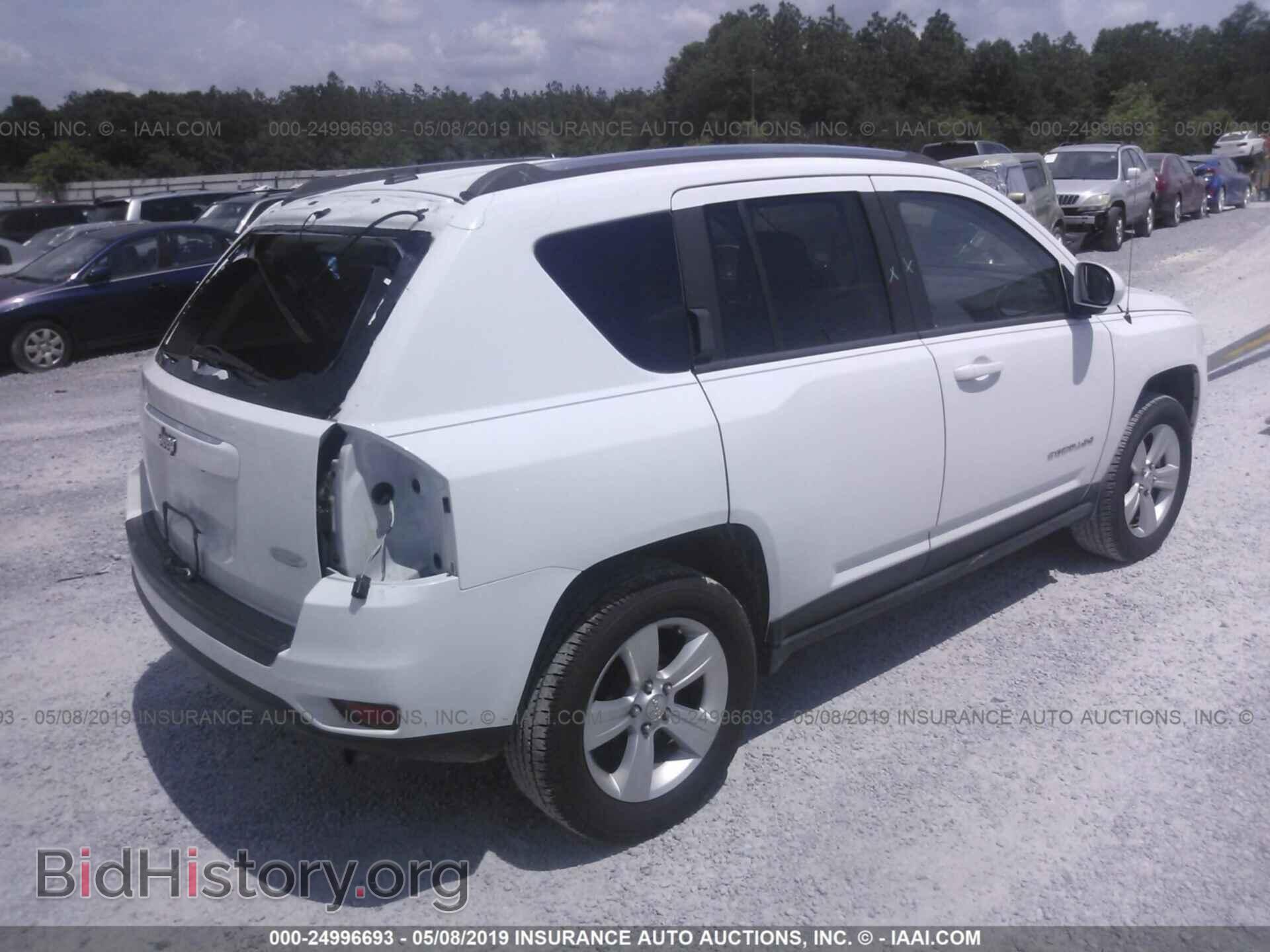 2014 JEEP COMPASS - VIN: 1C4NJCEB9ED826084 - Photo 4