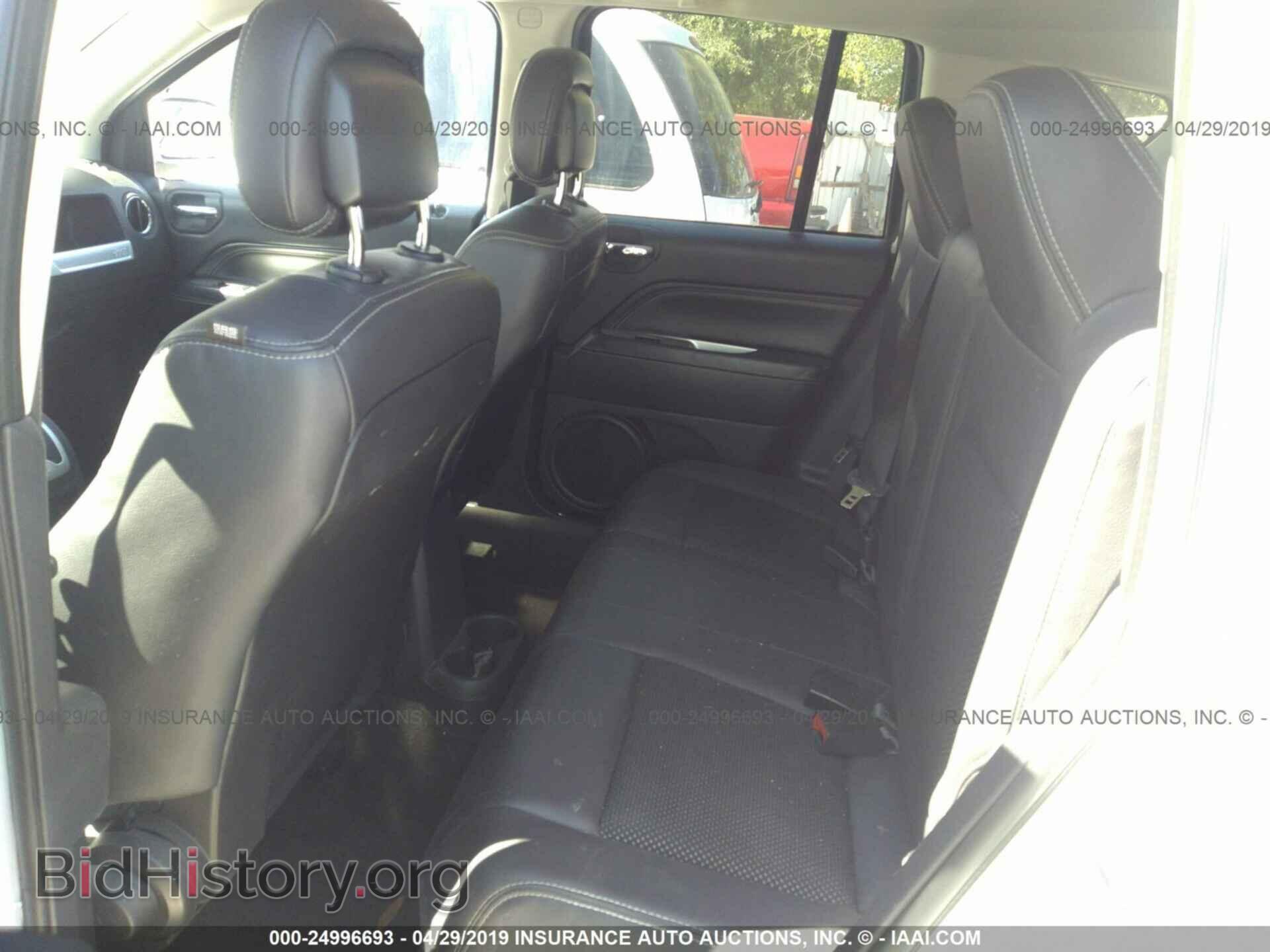 2014 JEEP COMPASS - VIN: 1C4NJCEB9ED826084 - Photo 8