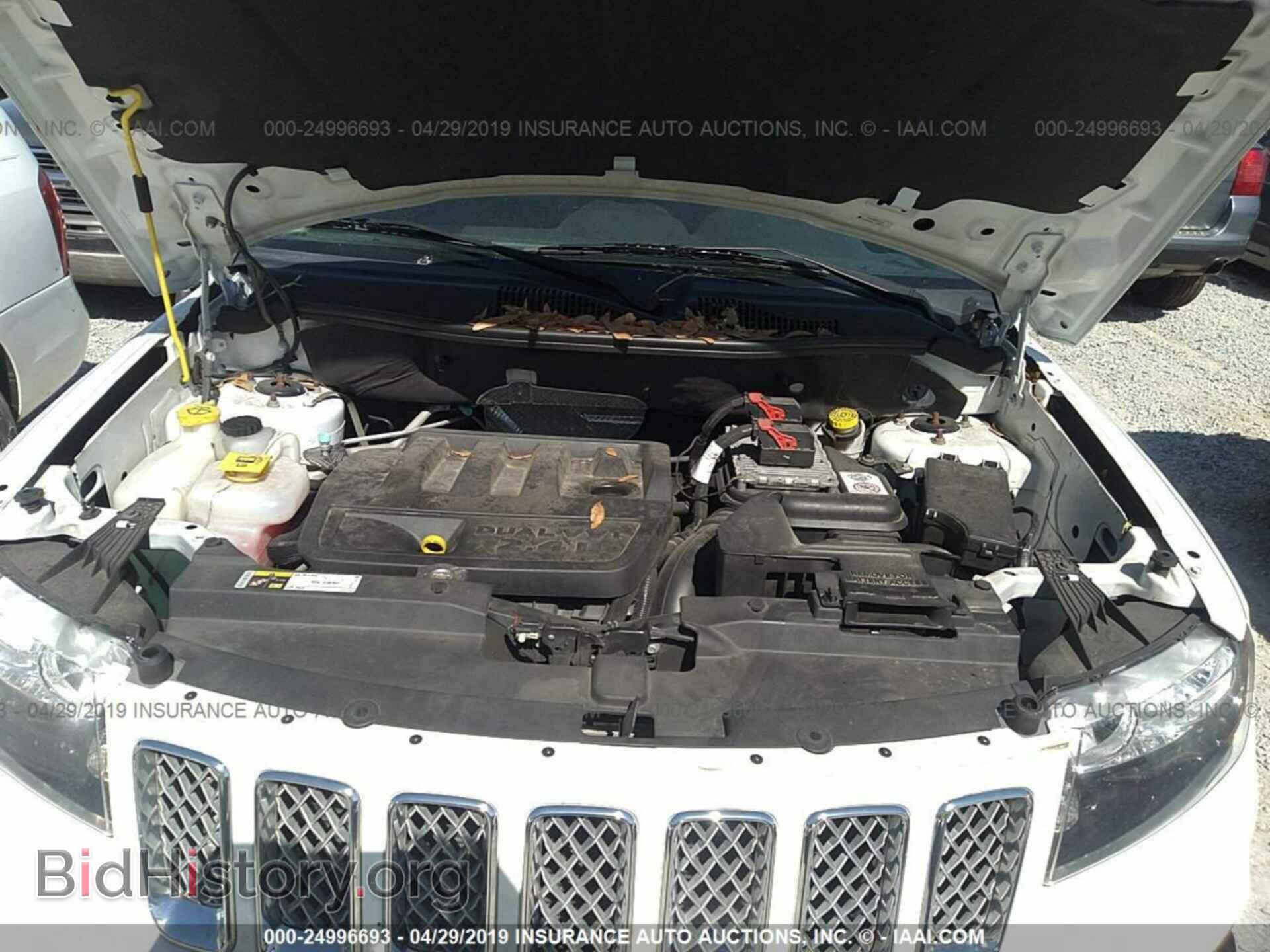 2014 JEEP COMPASS - VIN: 1C4NJCEB9ED826084 - Photo 10