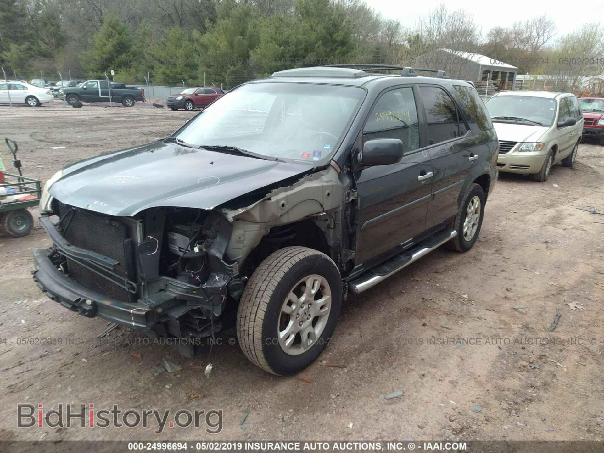 2006 ACURA MDX - VIN: 2HNYD18906H505003 - Фото 2