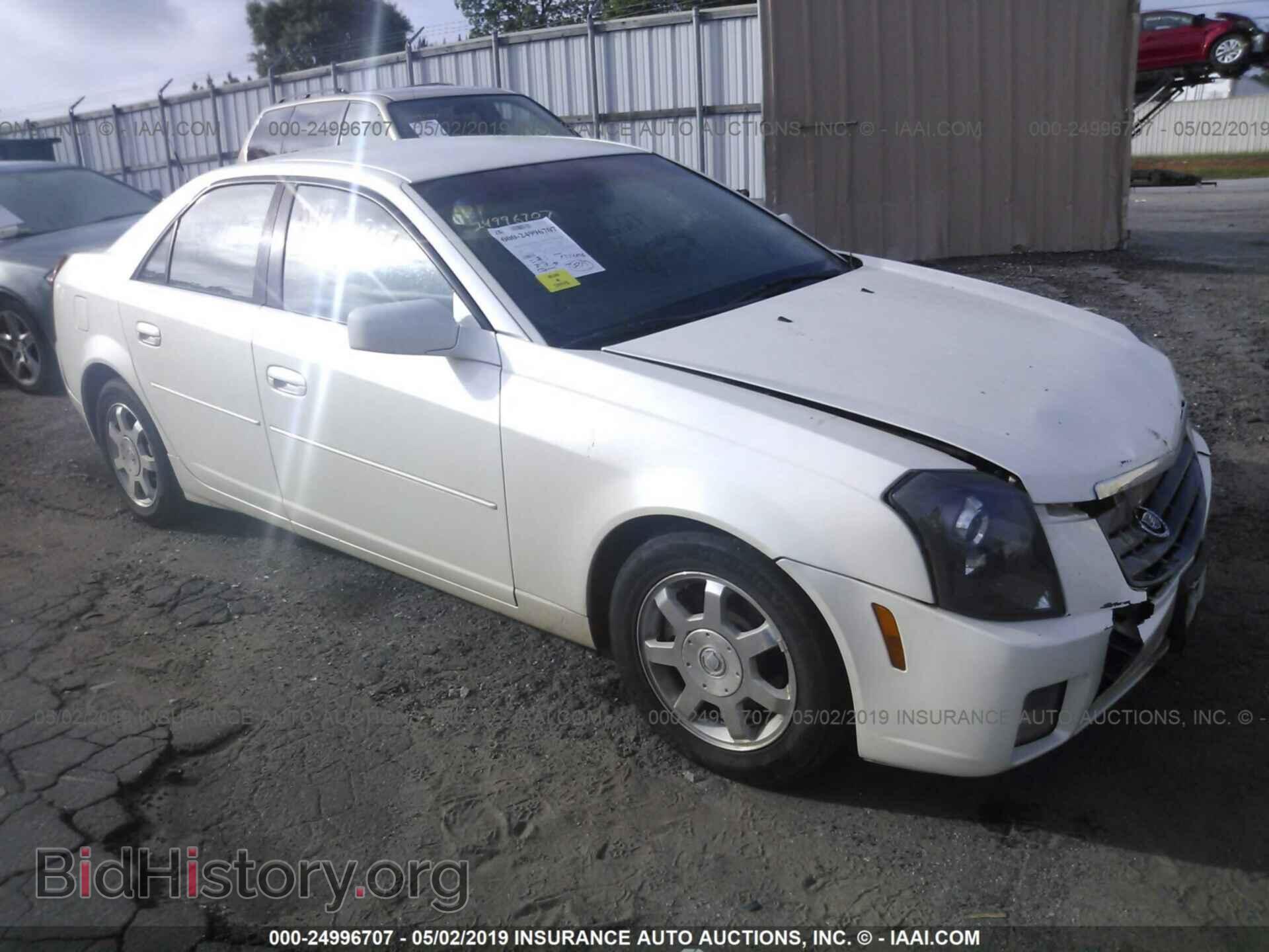 Фотография 1G6DM577X40103988 - CADILLAC CTS 2004