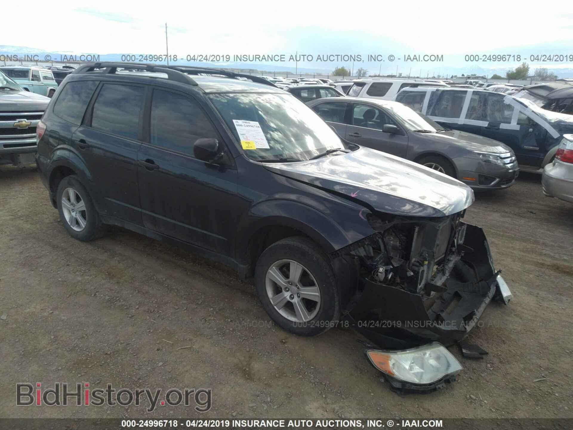 Фотография JF2SHABC5BH775043 - SUBARU FORESTER 2011