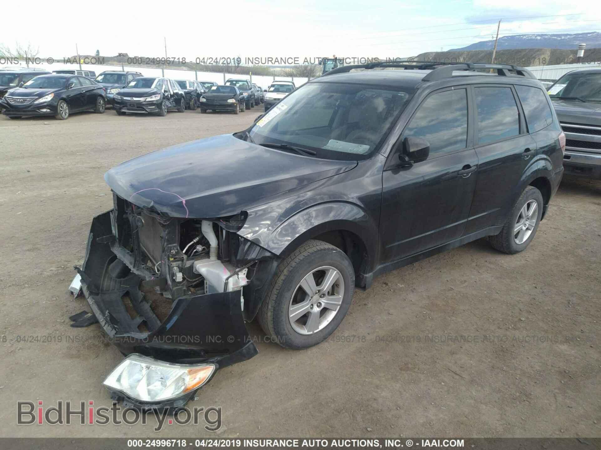 2011 SUBARU FORESTER - VIN: JF2SHABC5BH775043 - Фото 2
