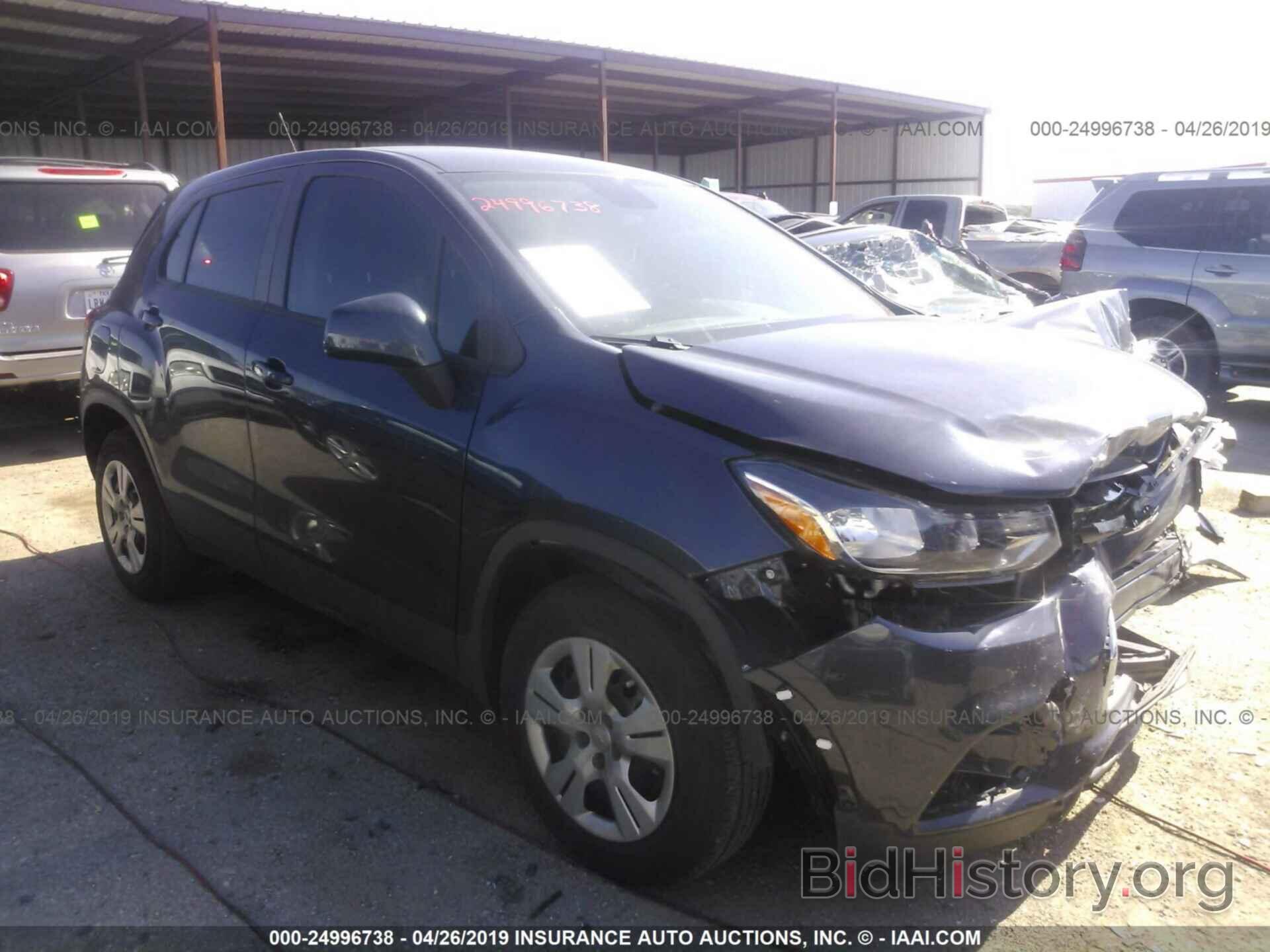 Photo 3GNCJKSB8JL415163 - CHEVROLET TRAX 2018