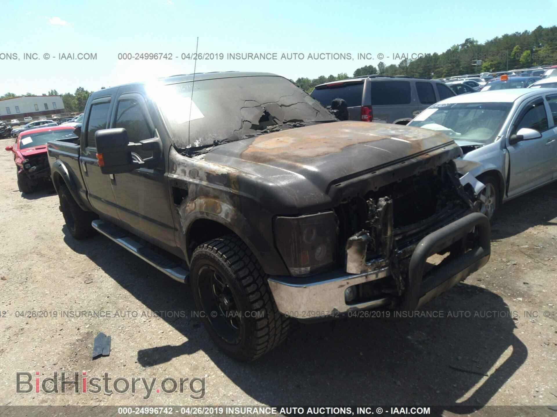 Photo 1FTSW2A57AEB44193 - FORD F250 2010