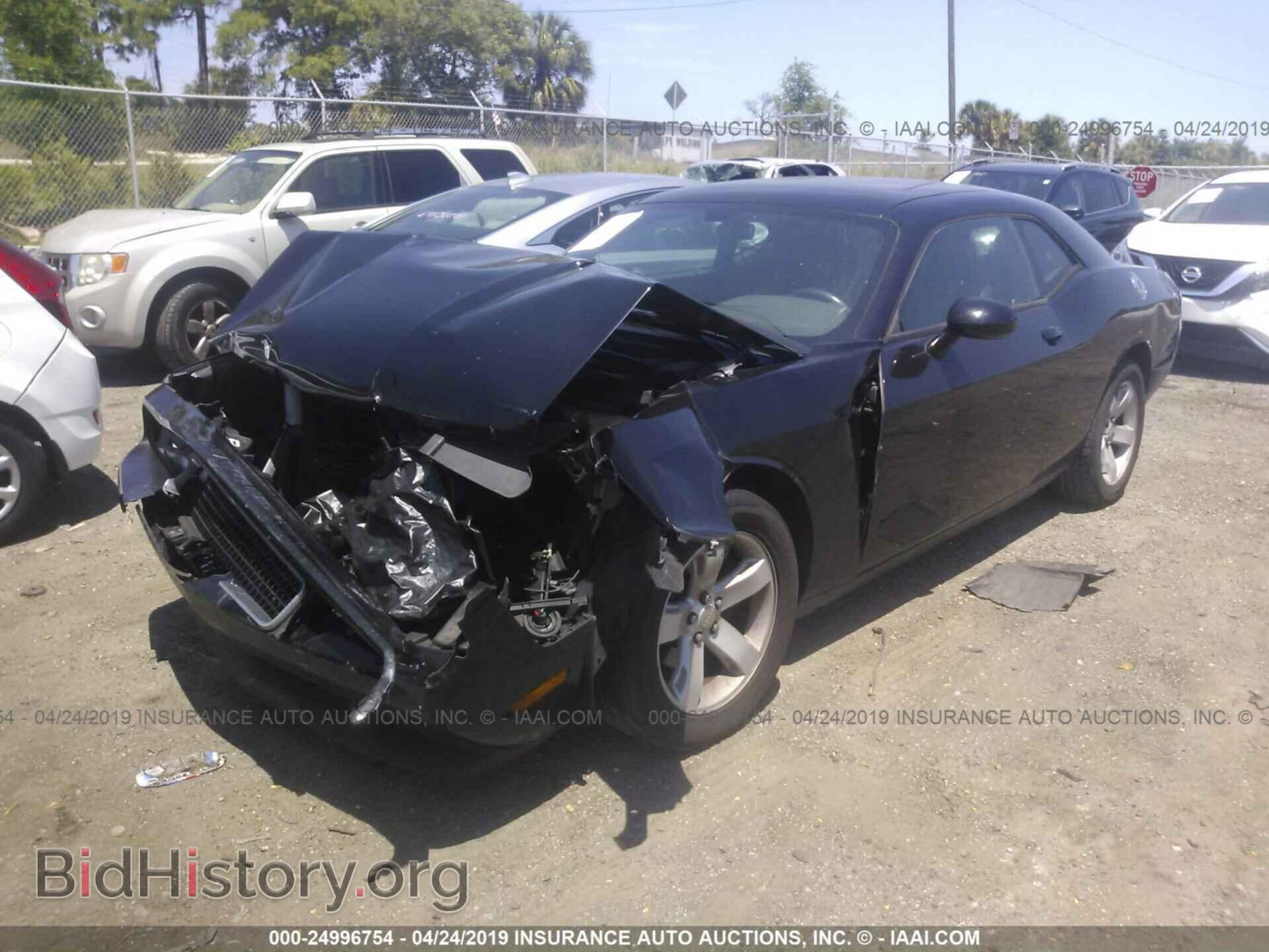 2013 DODGE CHALLENGER - VIN: 2C3CDYAG2DH578666 - Photo 2