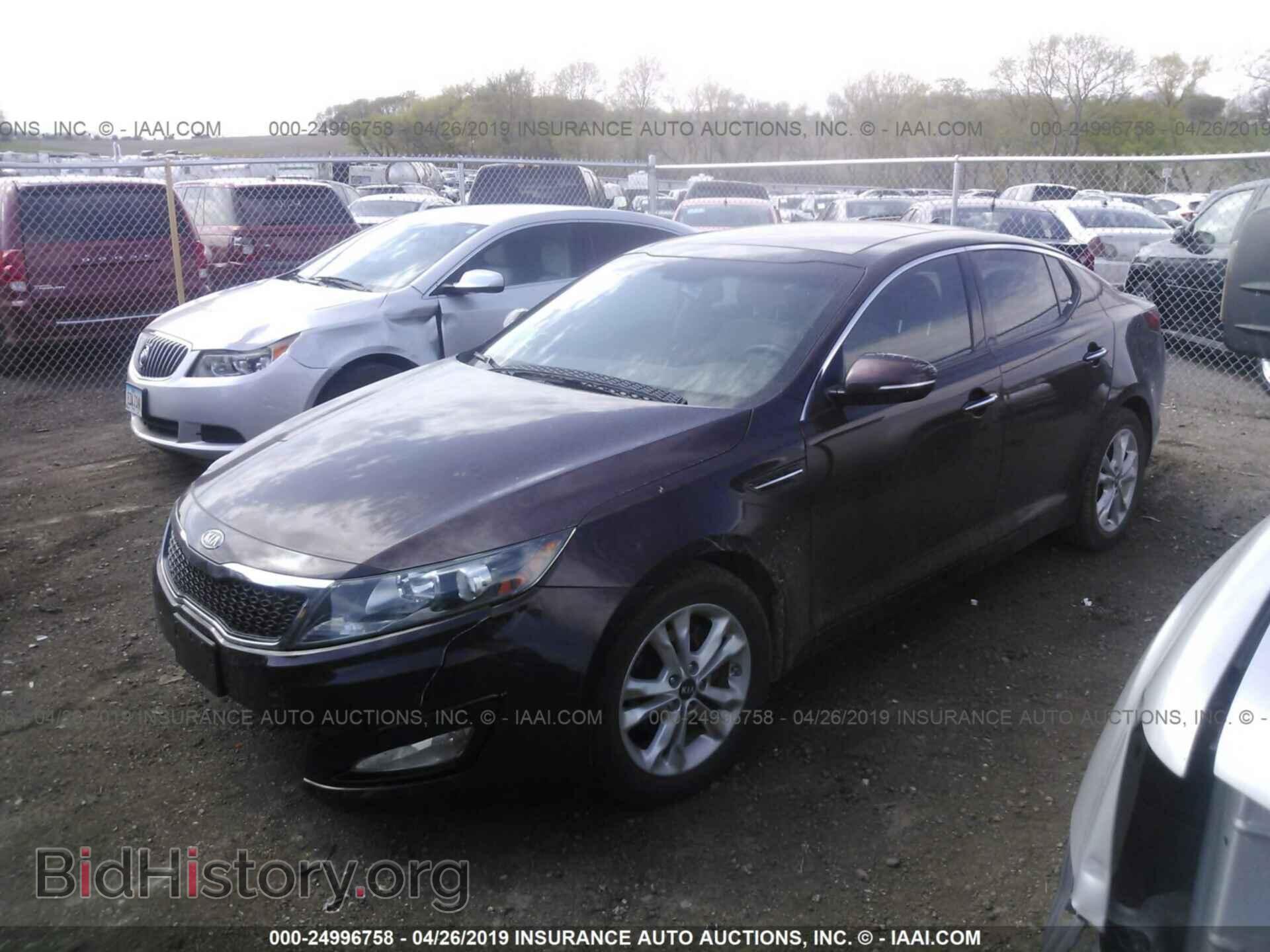 2011 KIA OPTIMA - VIN: KNAGN4A79B5114309 - Photo 2