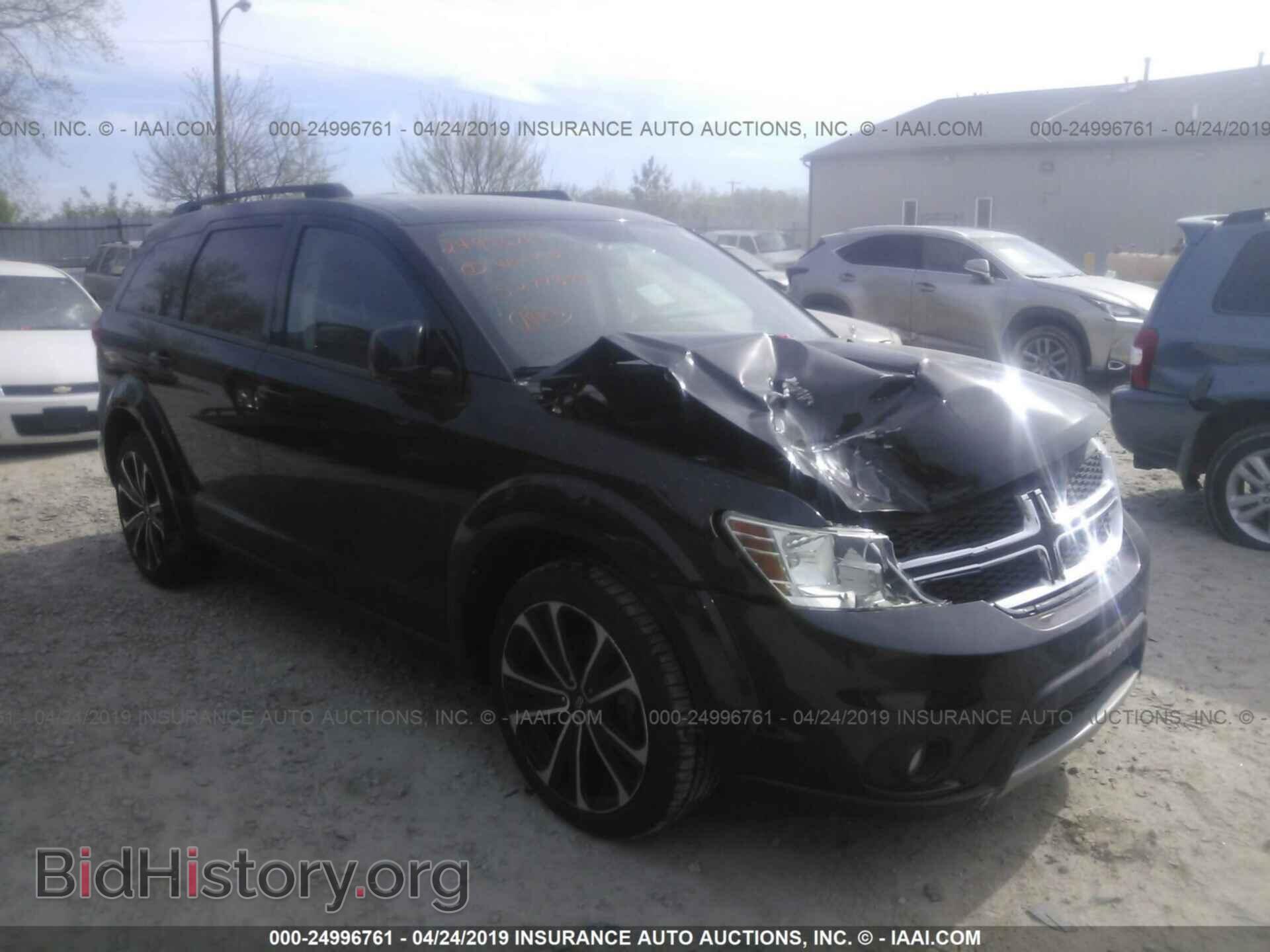 Photo 3C4PDCBG9DT588892 - DODGE JOURNEY 2013