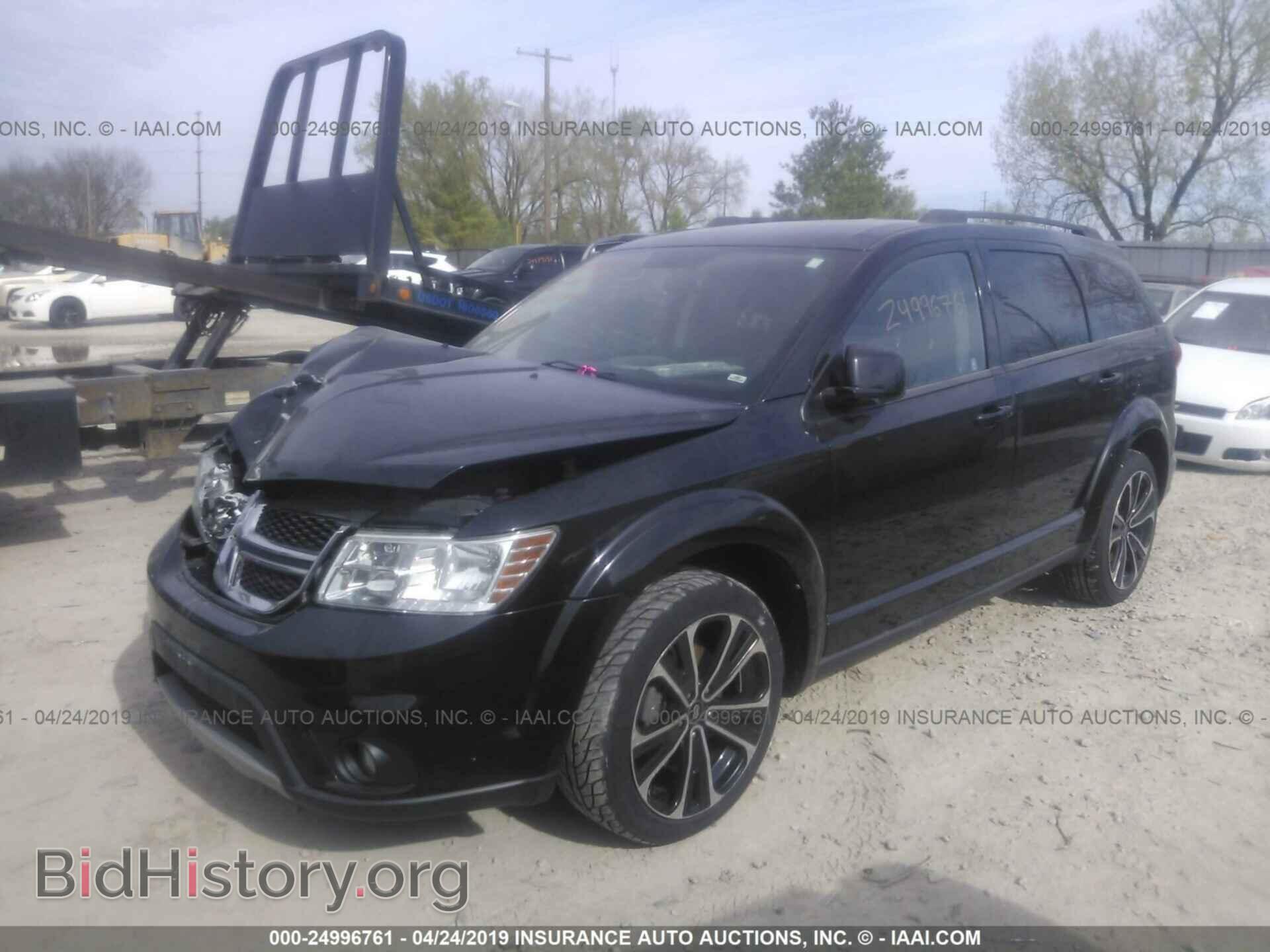 2013 DODGE JOURNEY - VIN: 3C4PDCBG9DT588892 - Photo 2