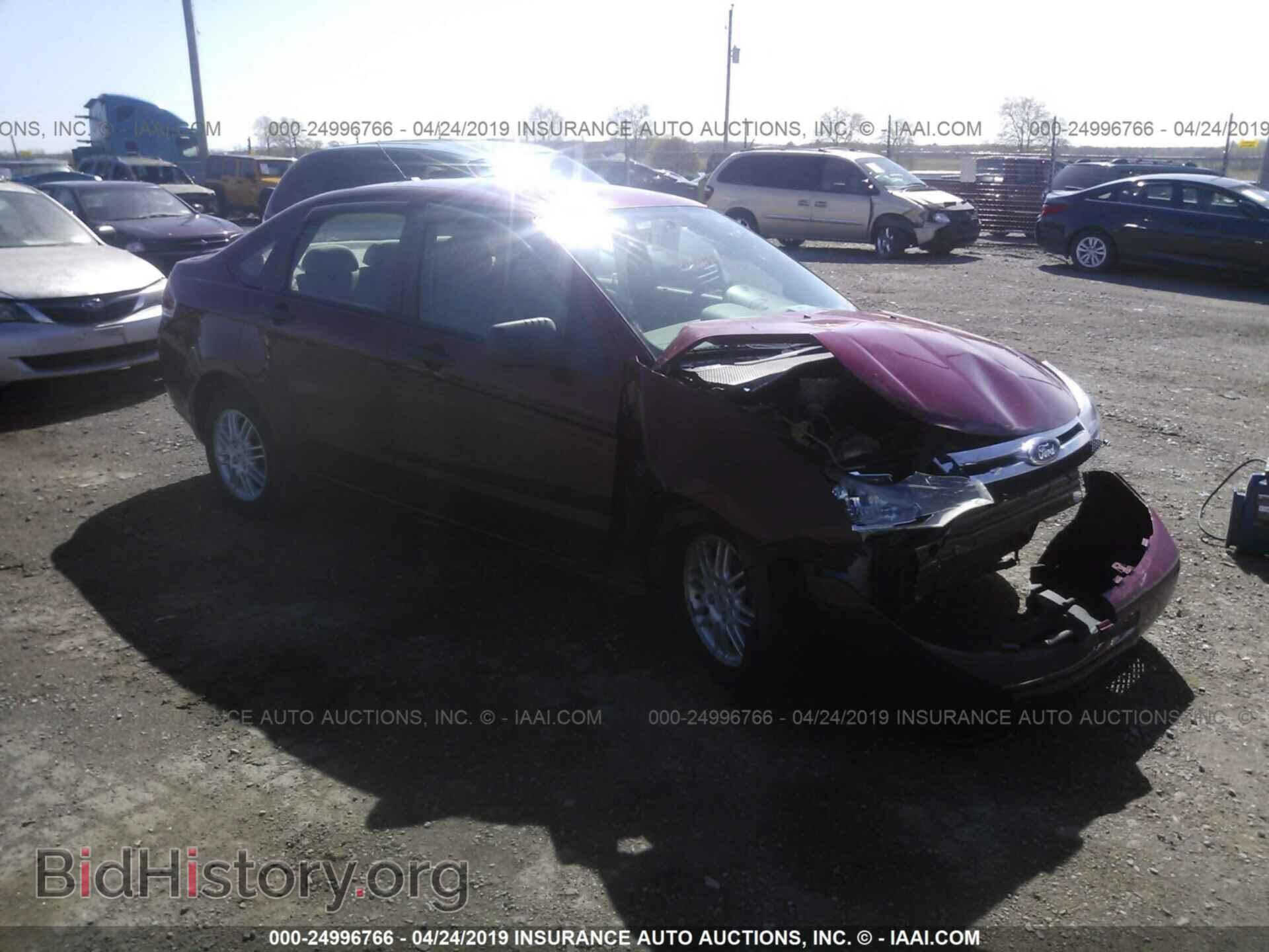Фотография 1FAHP3FN8AW169786 - FORD FOCUS 2010