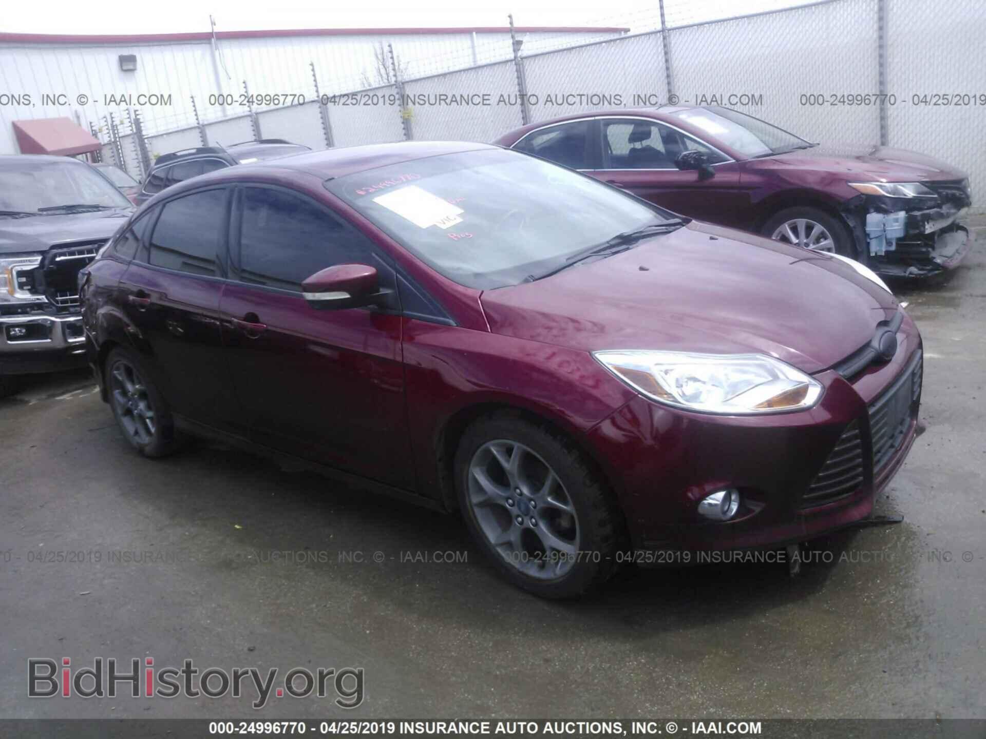 Photo 1FADP3F22DL158180 - FORD FOCUS 2013