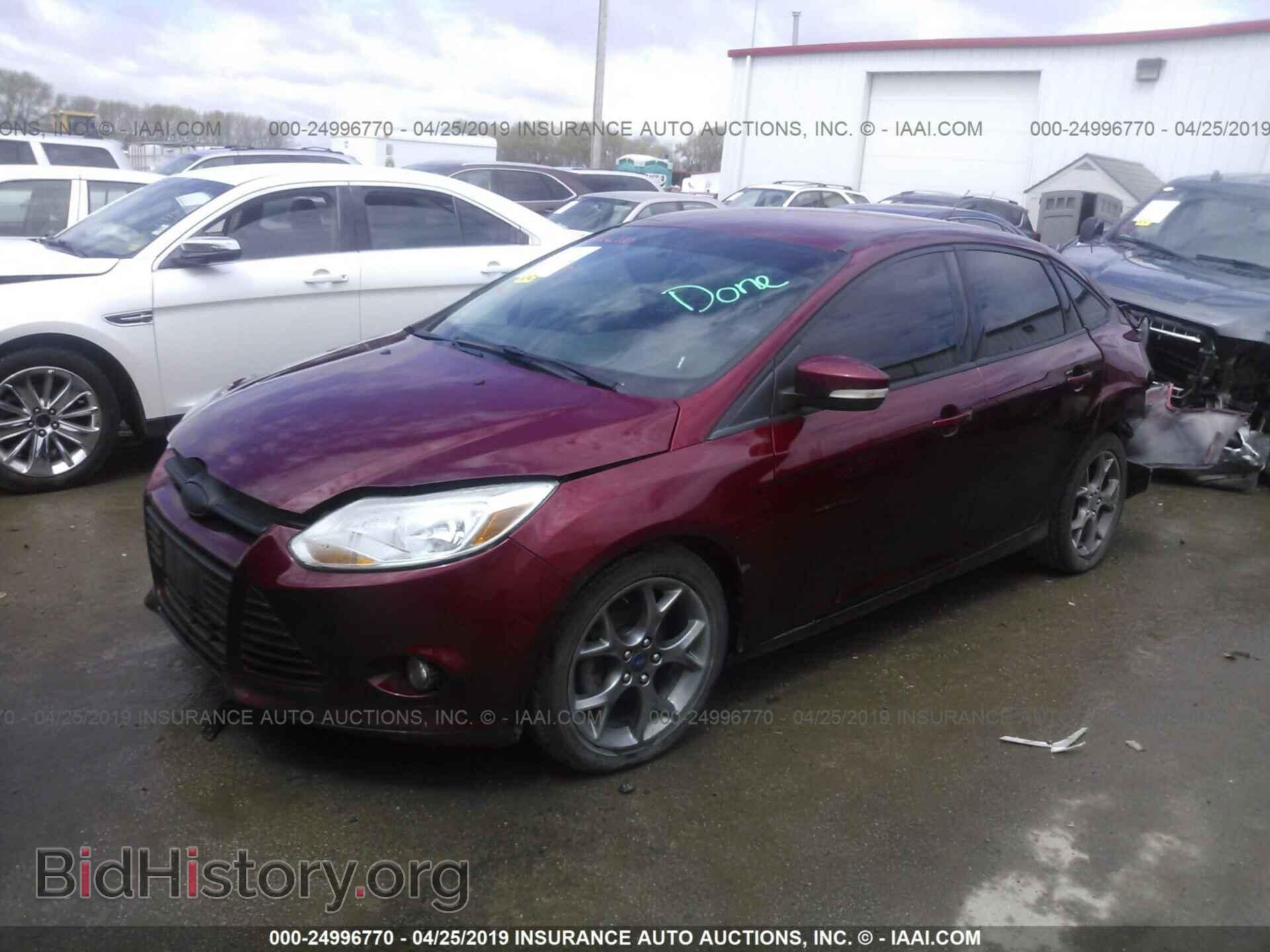 2013 FORD FOCUS - VIN: 1FADP3F22DL158180 - Фото 2
