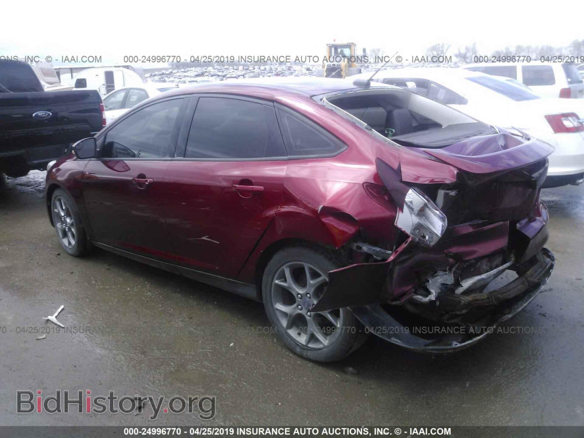2013 FORD FOCUS - VIN: 1FADP3F22DL158180 - Фото 3