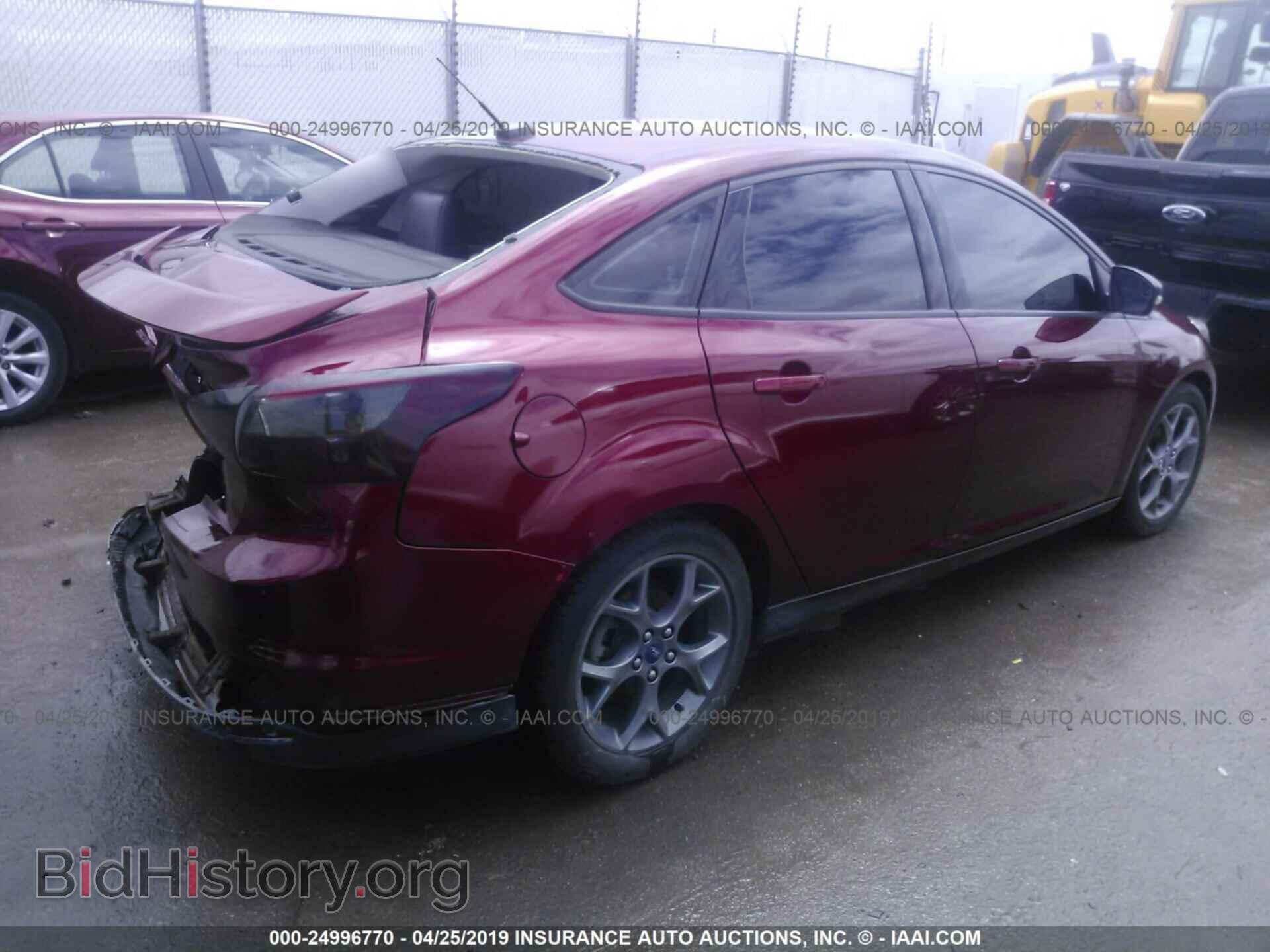 2013 FORD FOCUS - VIN: 1FADP3F22DL158180 - Фото 4