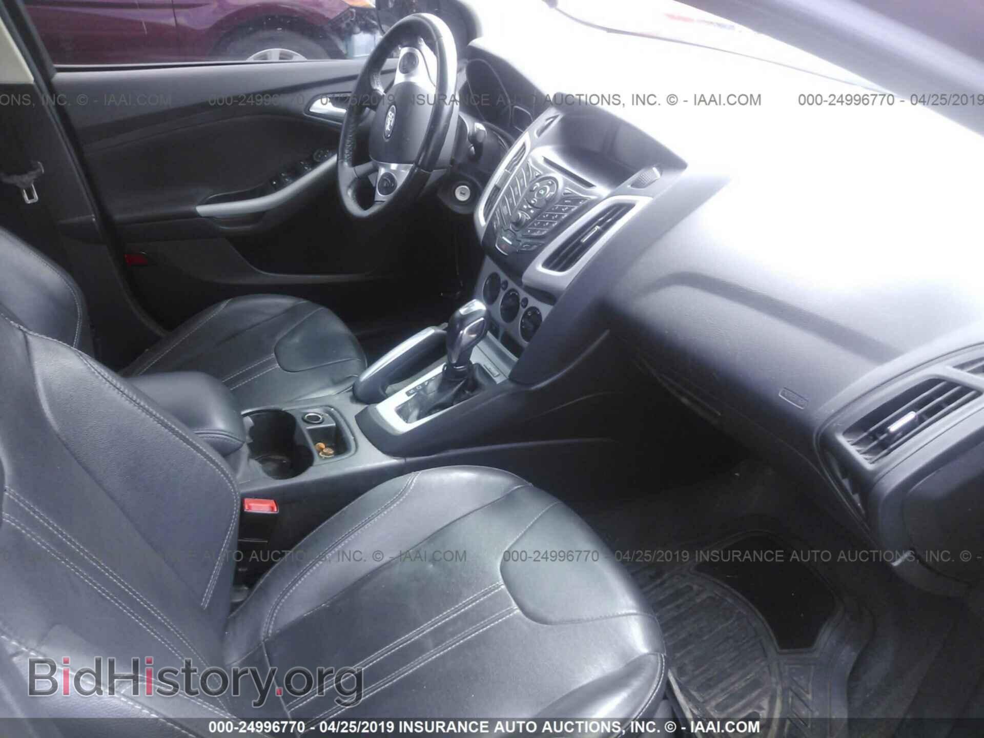 2013 FORD FOCUS - VIN: 1FADP3F22DL158180 - Фото 5