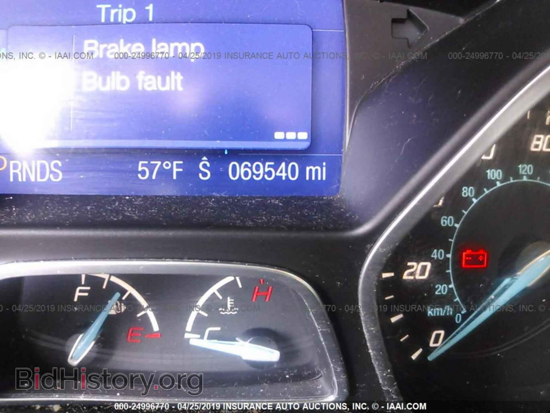 2013 FORD FOCUS - VIN: 1FADP3F22DL158180 - Фото 7