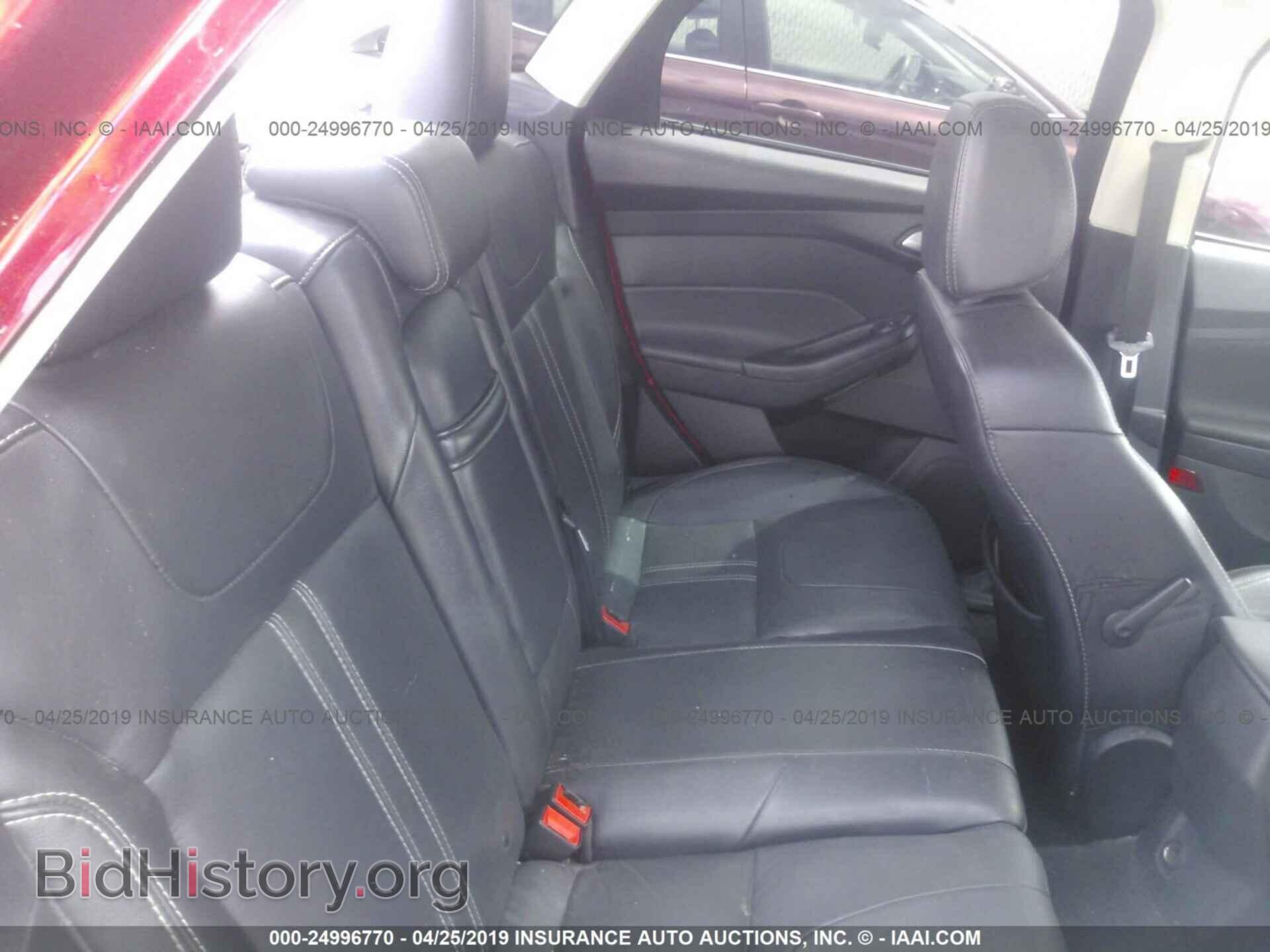 2013 FORD FOCUS - VIN: 1FADP3F22DL158180 - Фото 8