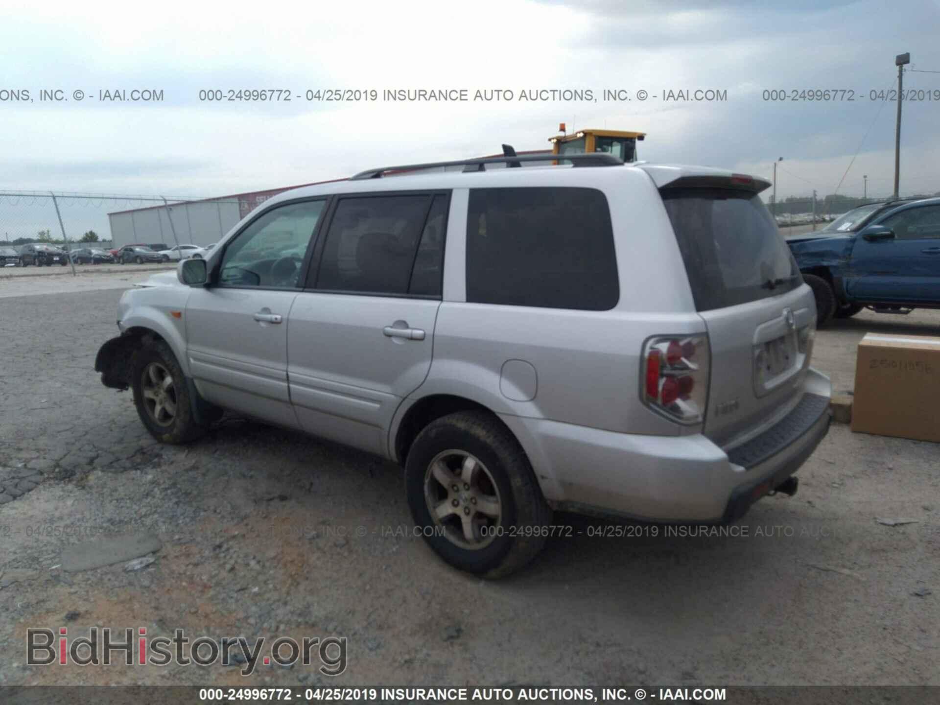 2006 HONDA PILOT - VIN: 5FNYF28576B009771 - Photo 3