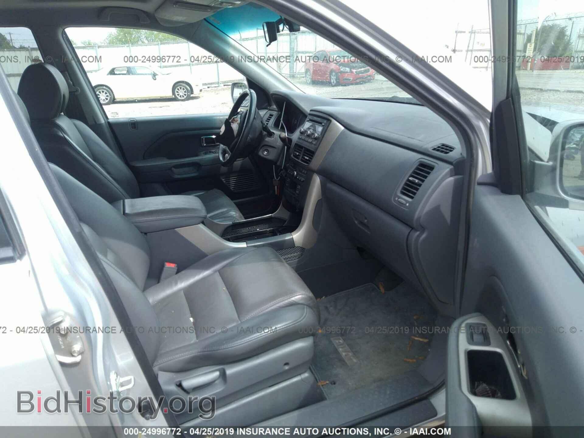 2006 HONDA PILOT - VIN: 5FNYF28576B009771 - Photo 5