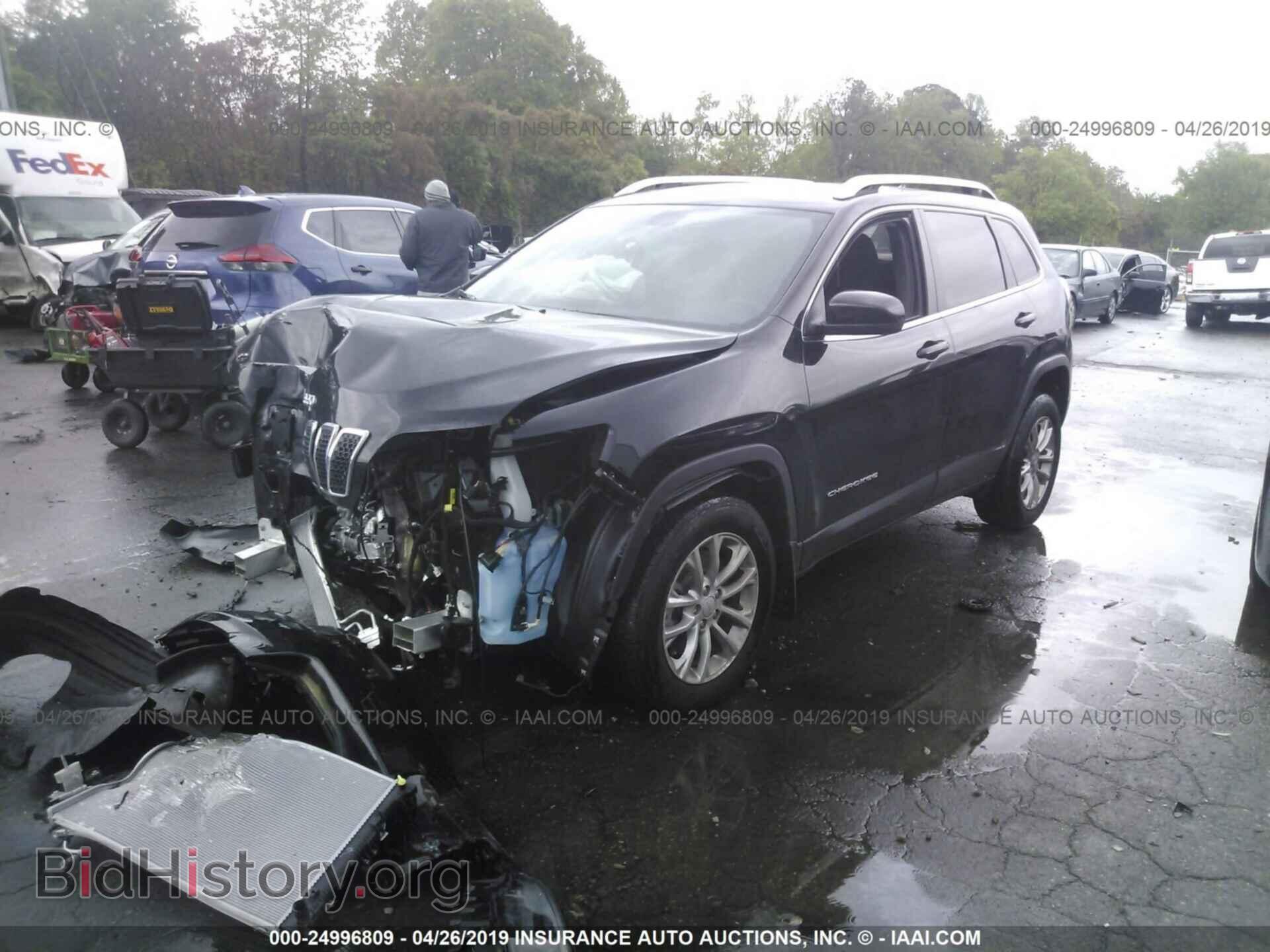 2019 JEEP CHEROKEE - VIN: 1C4PJLCB7KD346441 - Фото 2