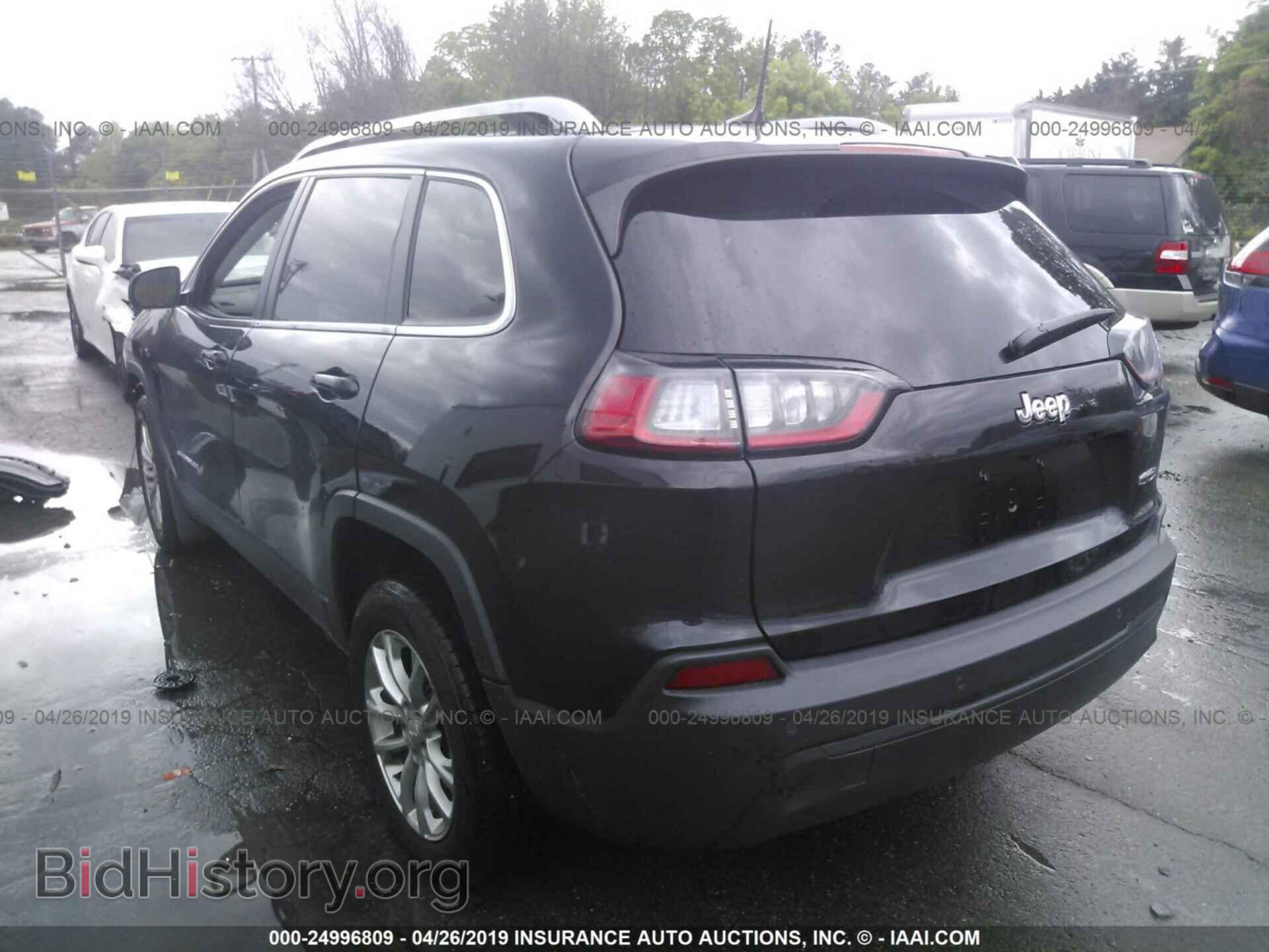 2019 JEEP CHEROKEE - VIN: 1C4PJLCB7KD346441 - Фото 3