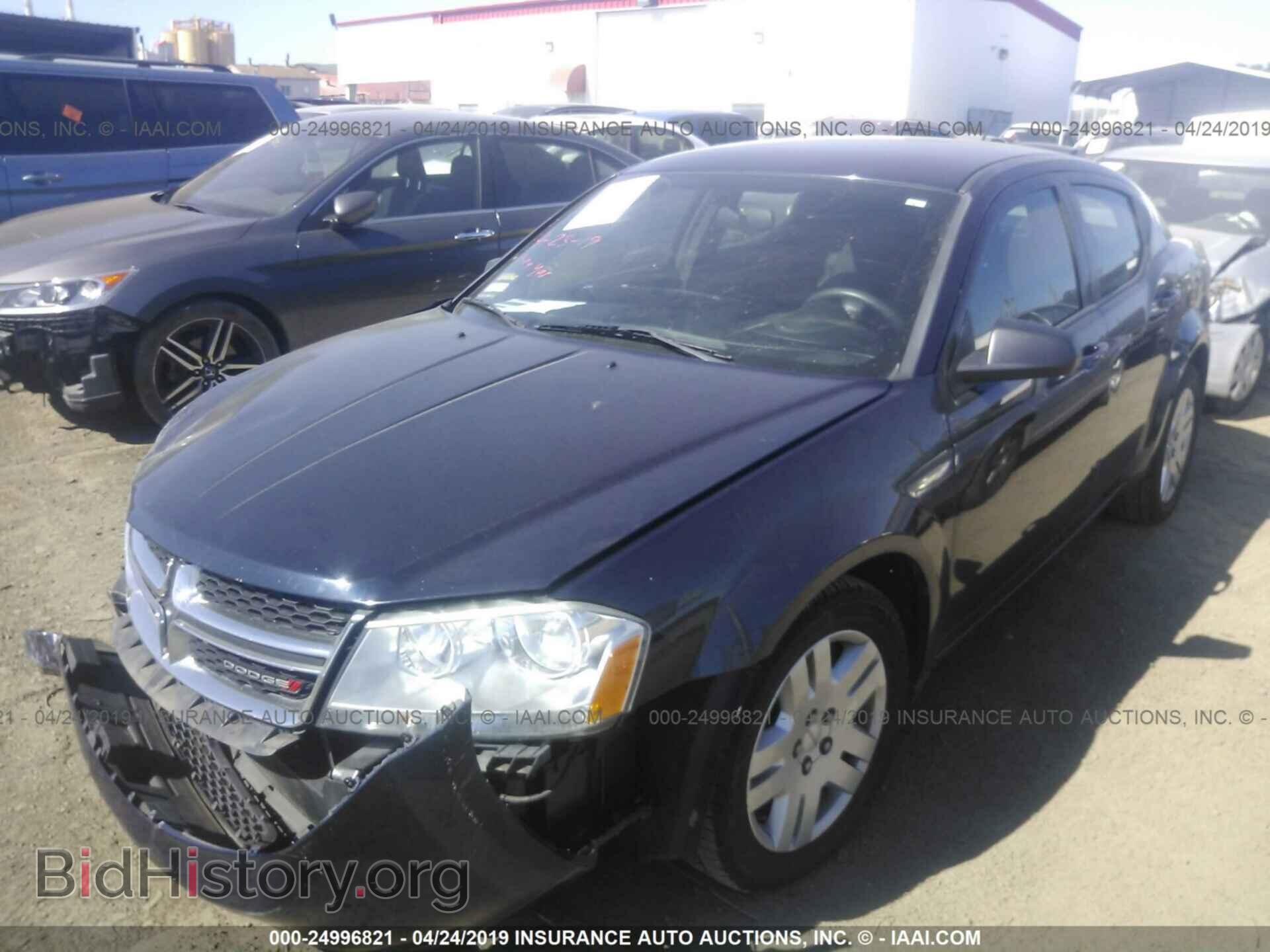 2014 DODGE AVENGER - VIN: 1C3CDZAB2EN159963 - Photo 2