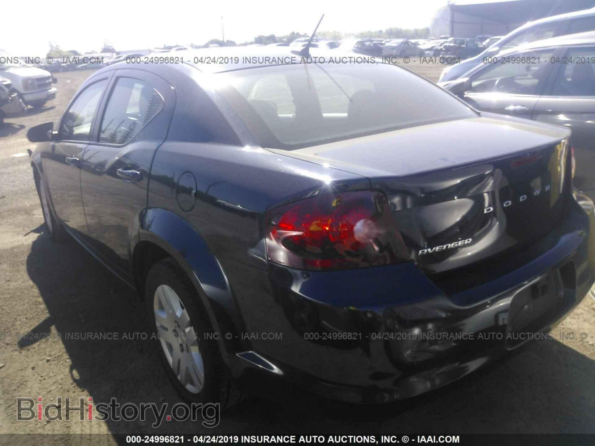 2014 DODGE AVENGER - VIN: 1C3CDZAB2EN159963 - Photo 3