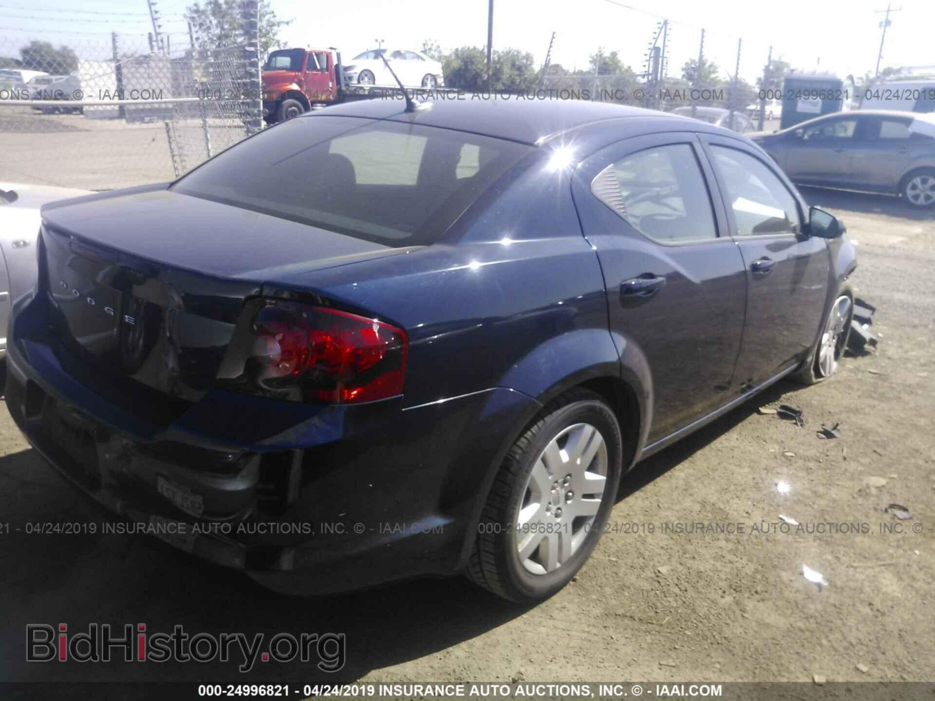 2014 DODGE AVENGER - VIN: 1C3CDZAB2EN159963 - Photo 4