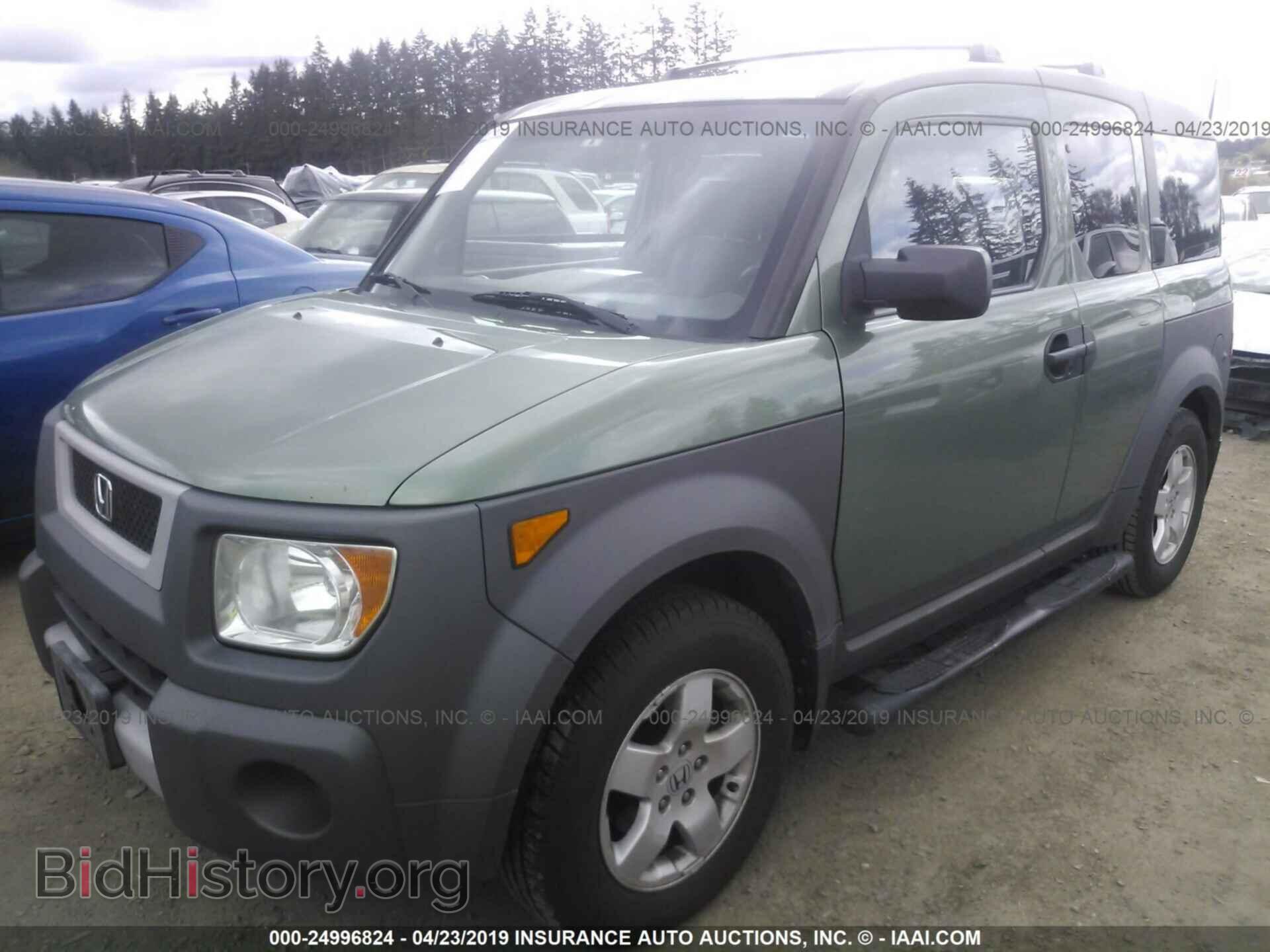 2003 HONDA ELEMENT - VIN: 5J6YH28643L048310 - Фото 2